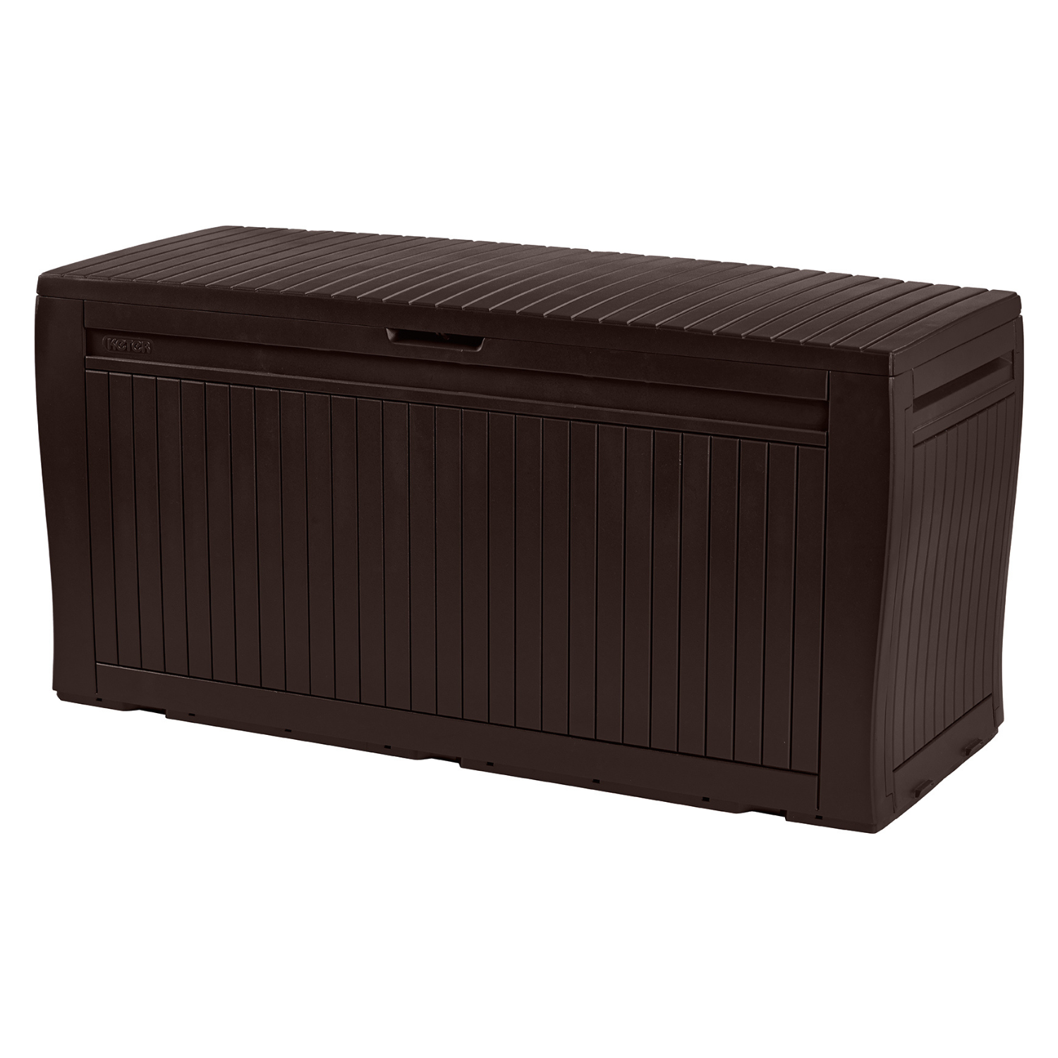 Comfy 270 L Storage Box 117×45x57 cm, Brown