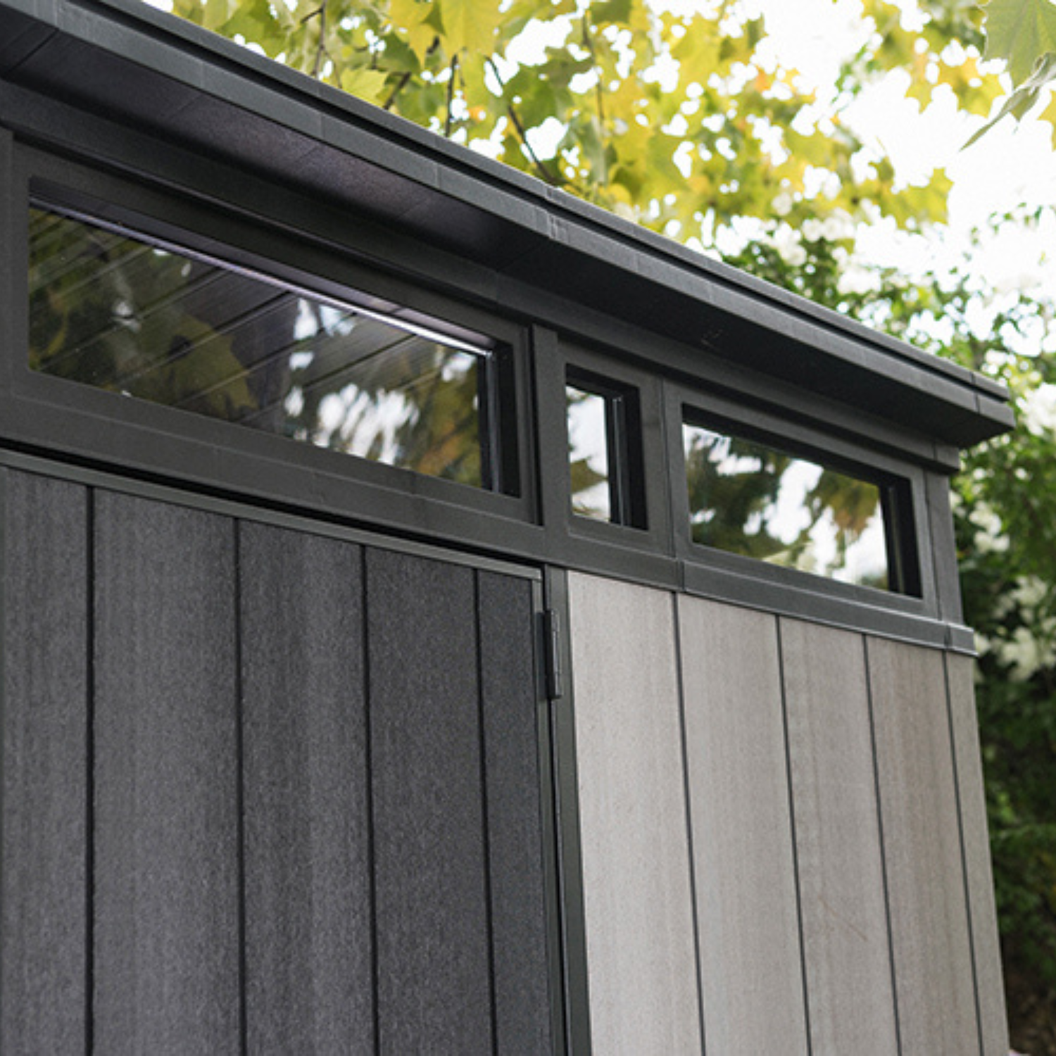Keter Artisan 9×7 — zahradní domek, šedý