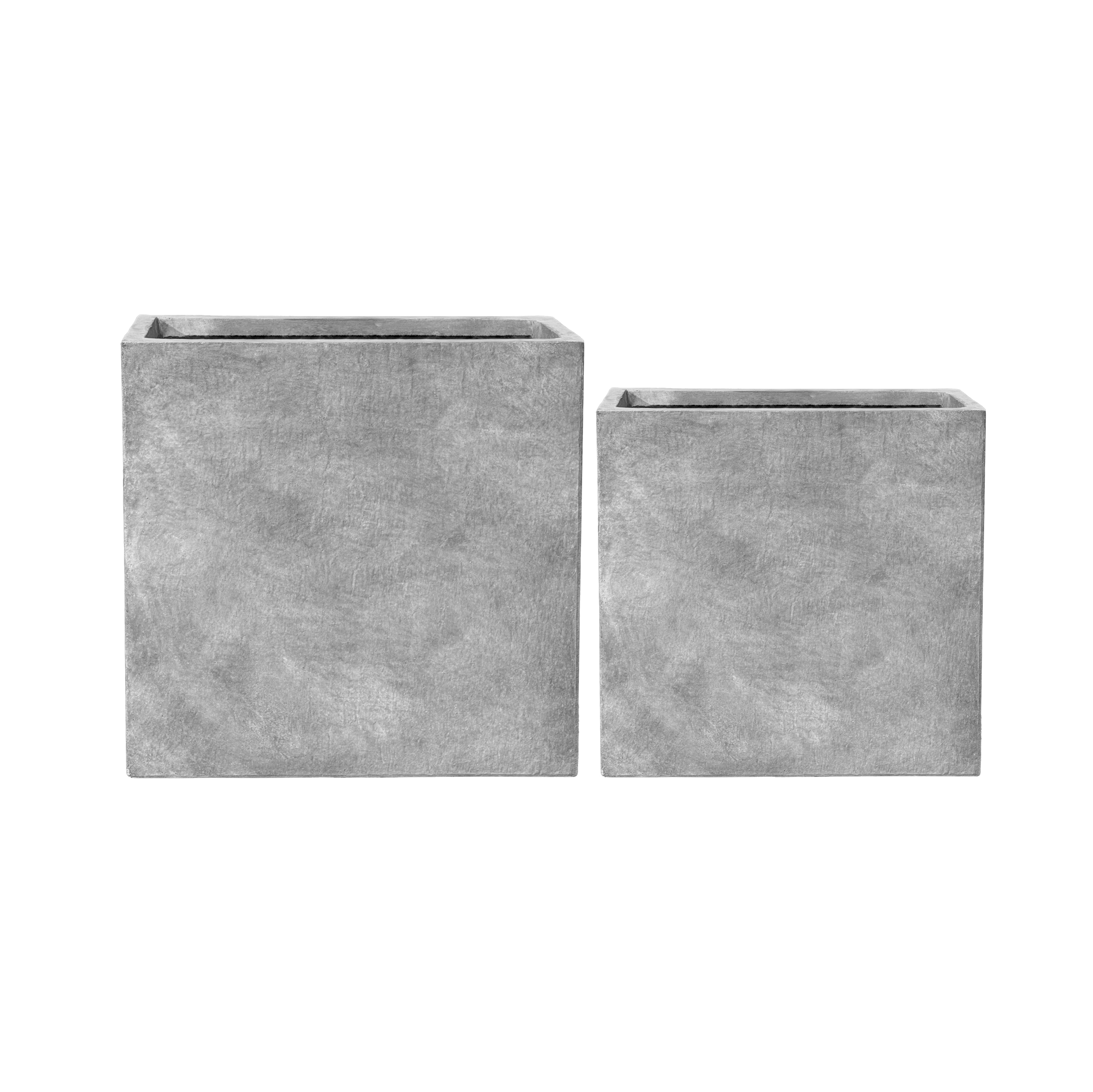 Keramický květináč ALPHA světle šedá – Provencelia, ručně vyráběný, mrazuvzdorný