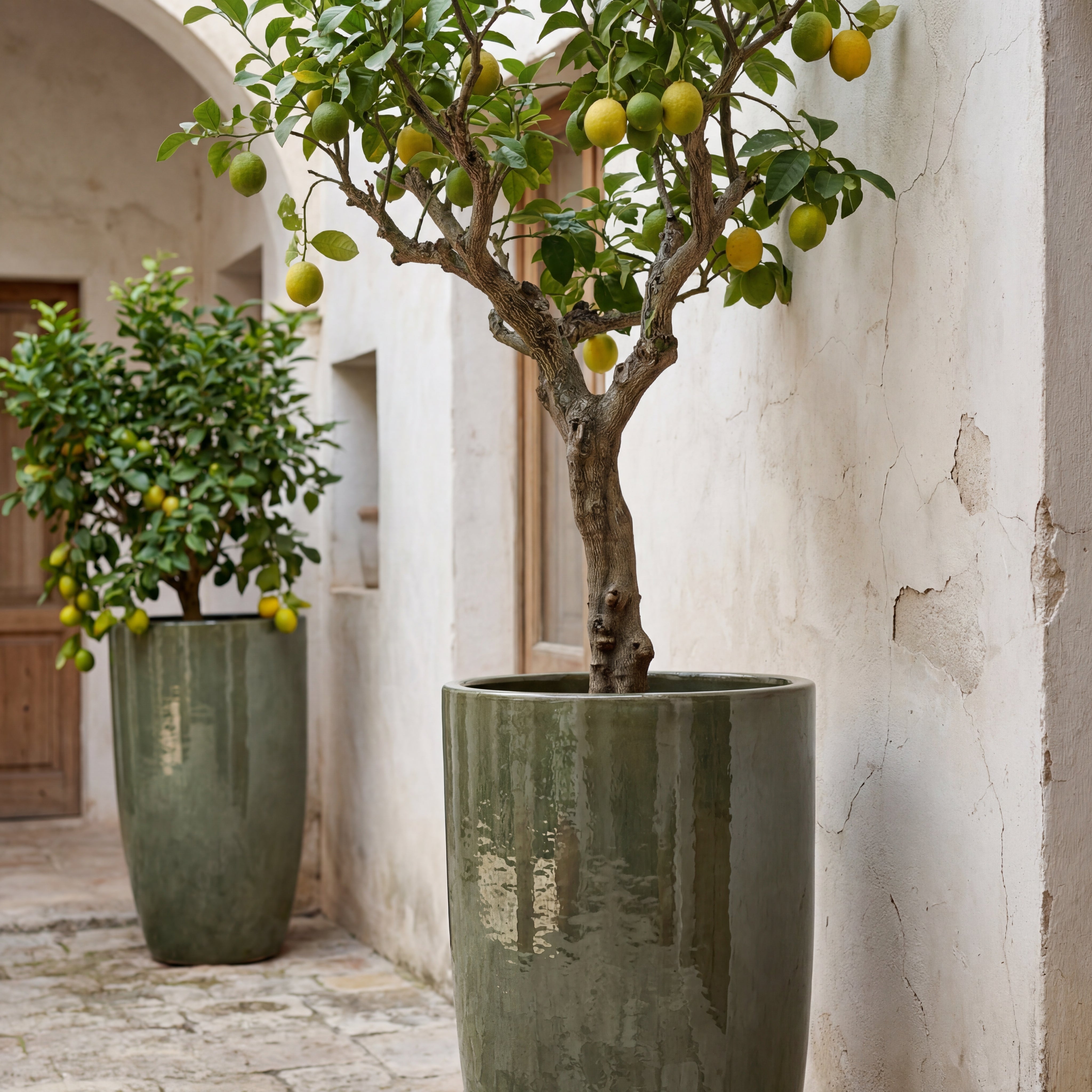 Keramický květináč EIFFEL - doplňující náhled