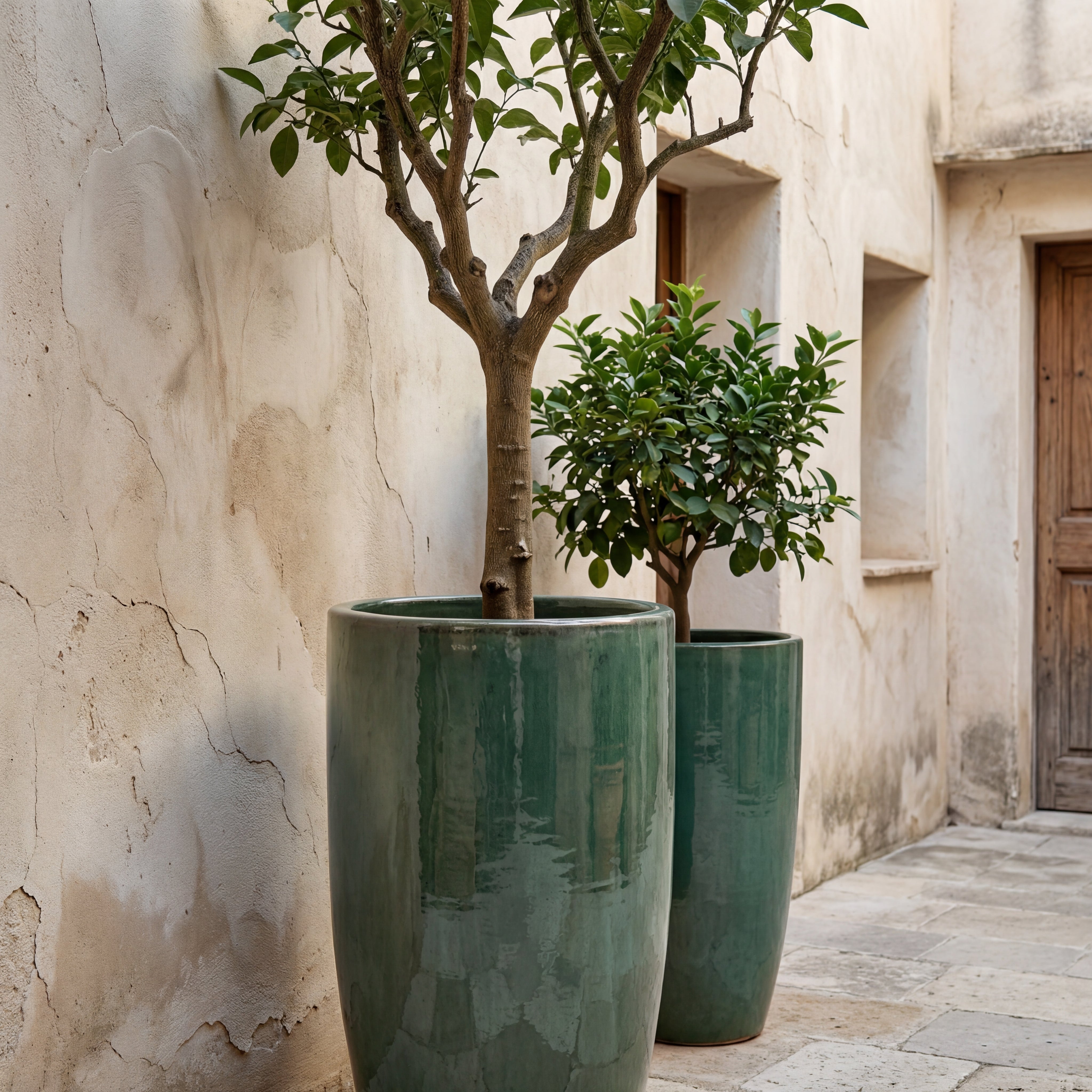 Keramický květináč EIFFEL - doplňující náhled