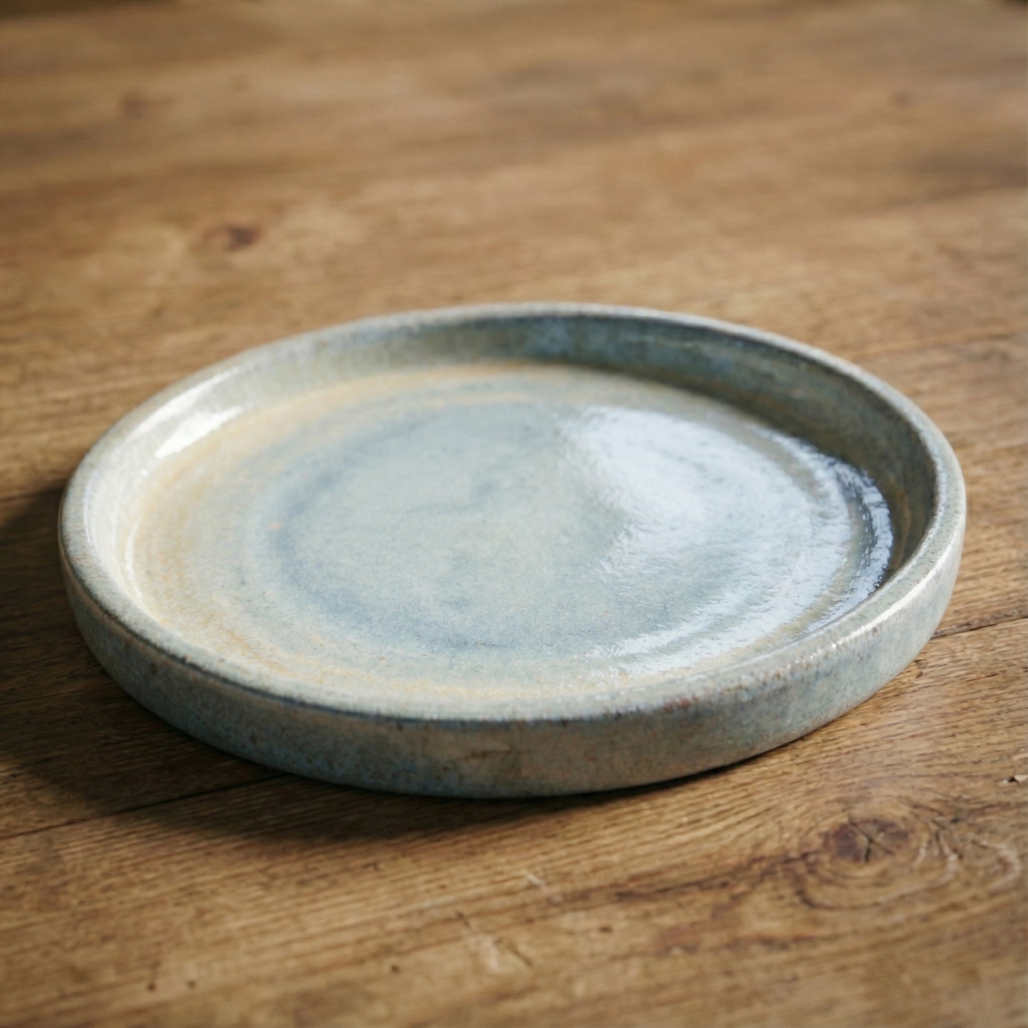 Podmiska pod květináč - Perlová