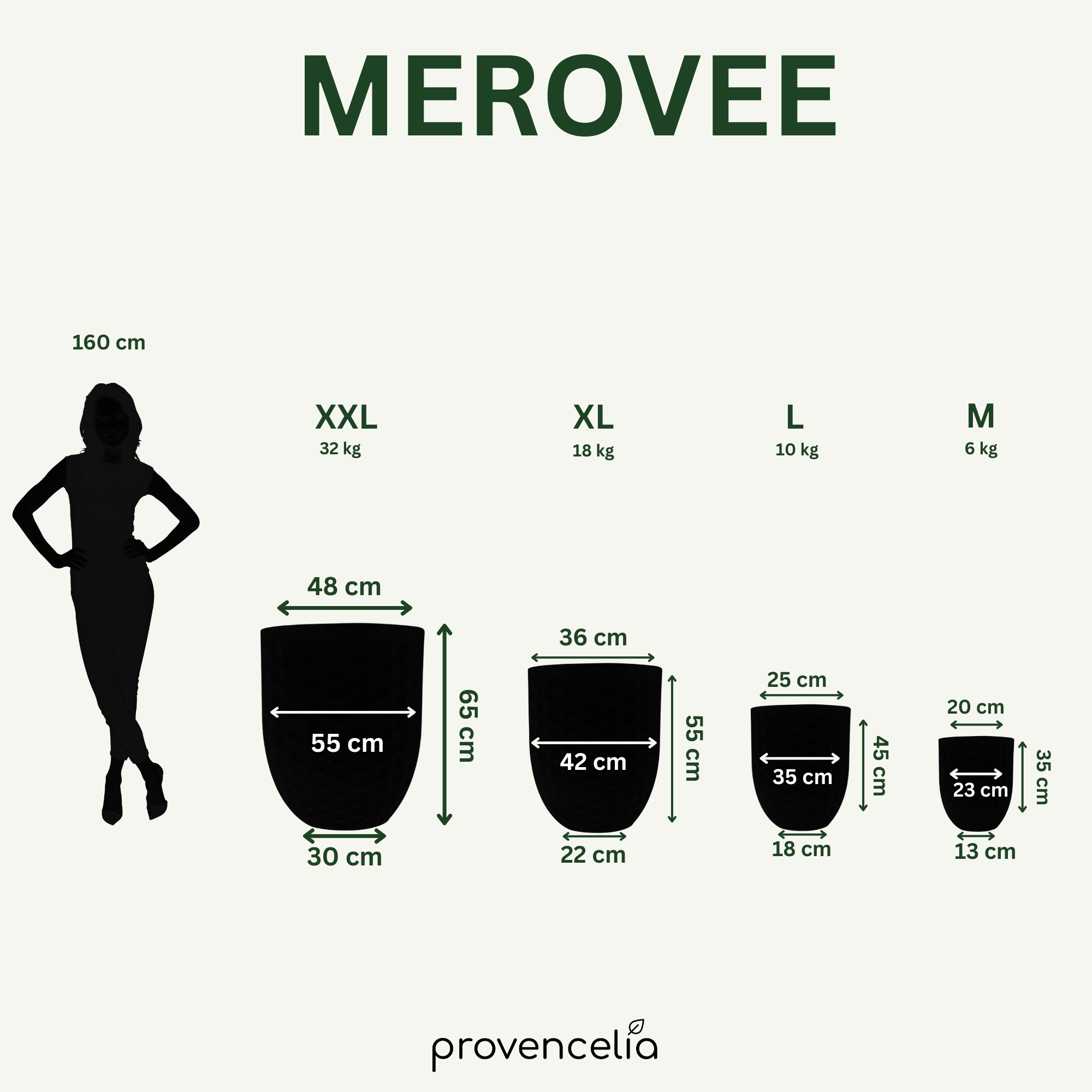 Provencelia květináč MEROVEE azurově modrá – glazovaná terakota, styl Anduze