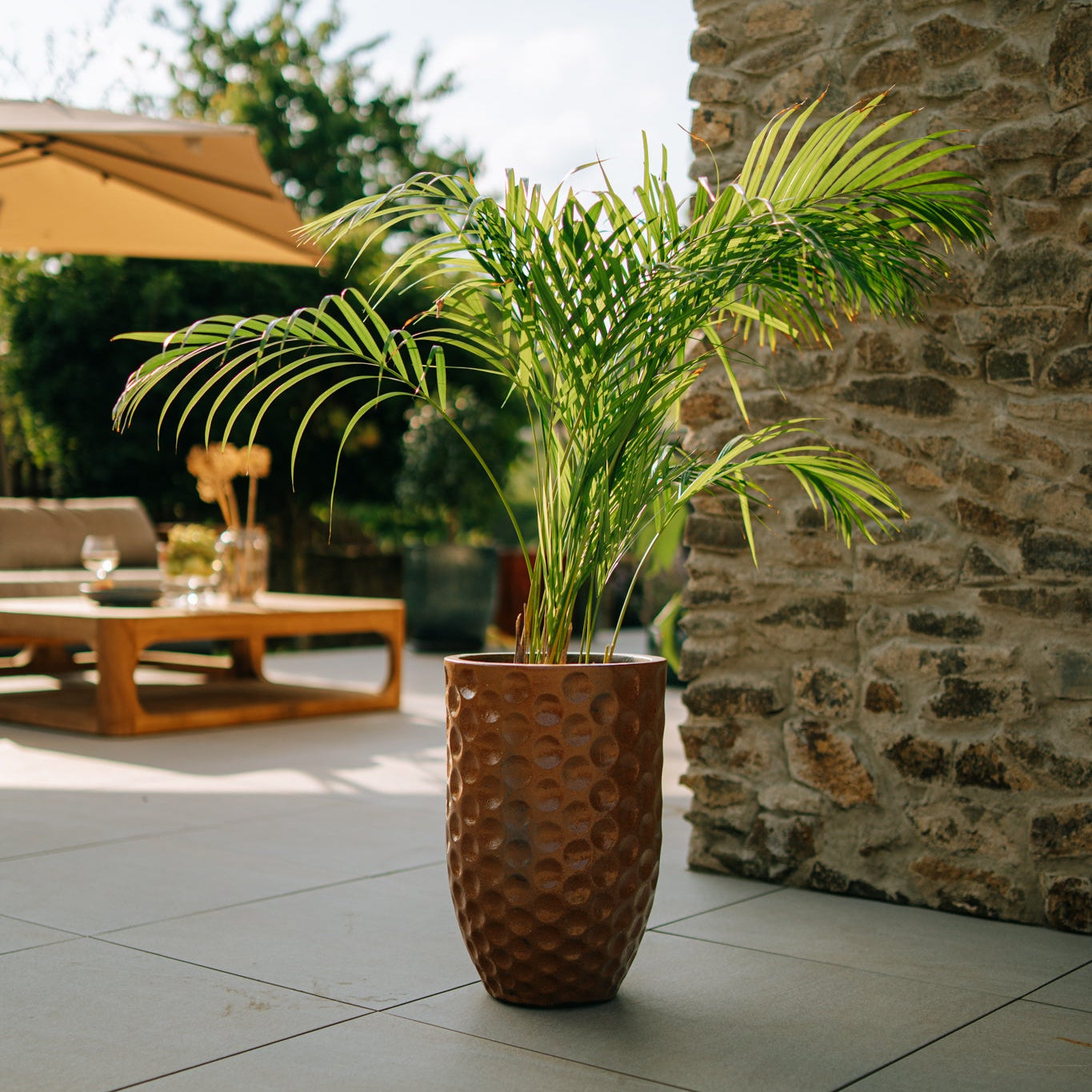 Keramický květináč MEROVEE - Antická rez