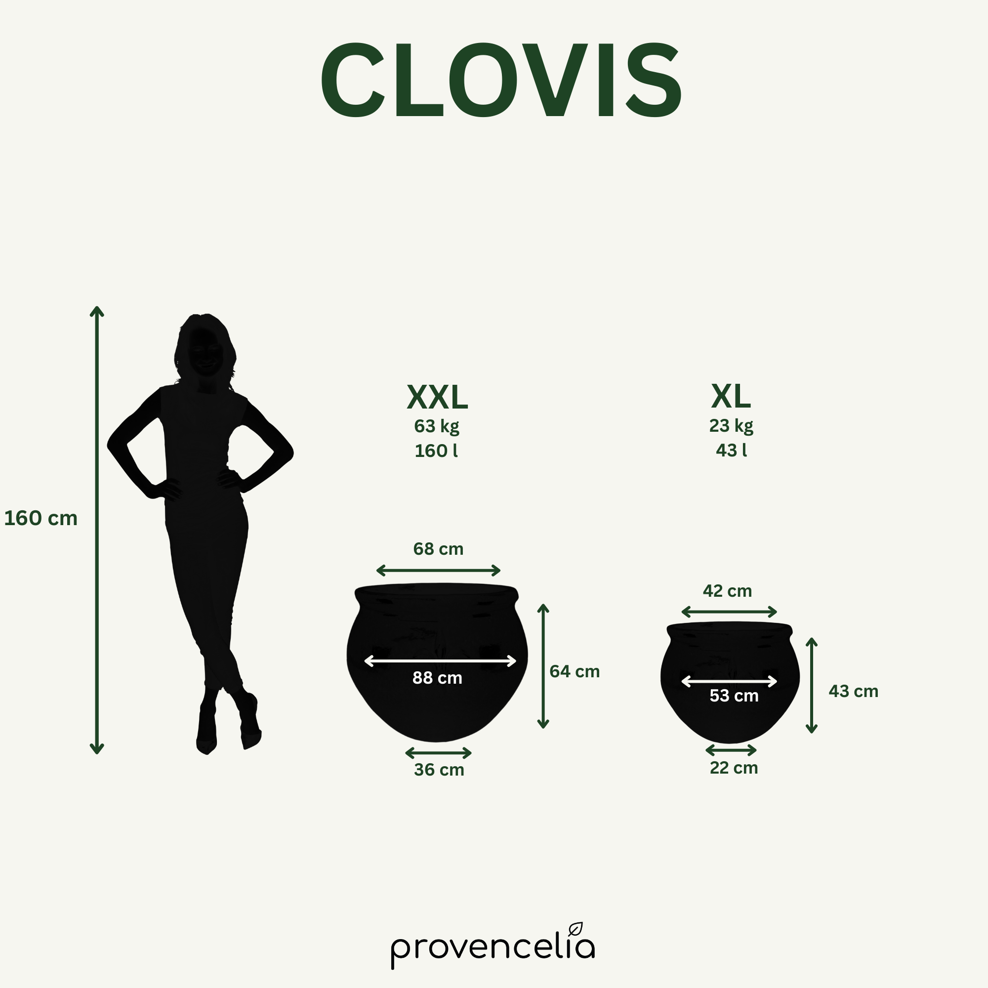 Keramický květináč Clovis - Ledově modrá