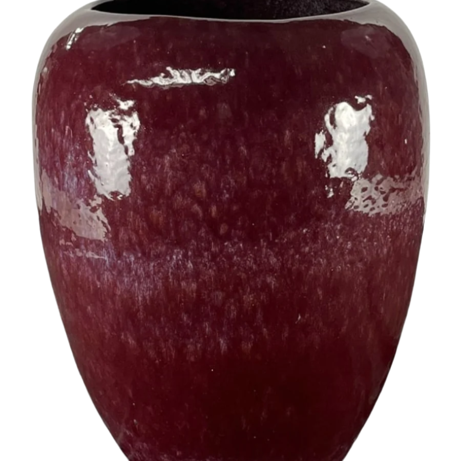 Keramický květináč Galilee - Fialová