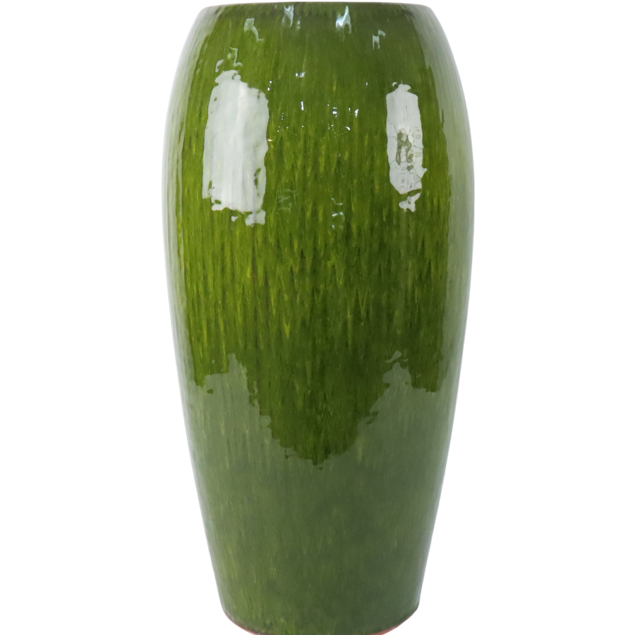 Keramický květináč Milano - Zelená