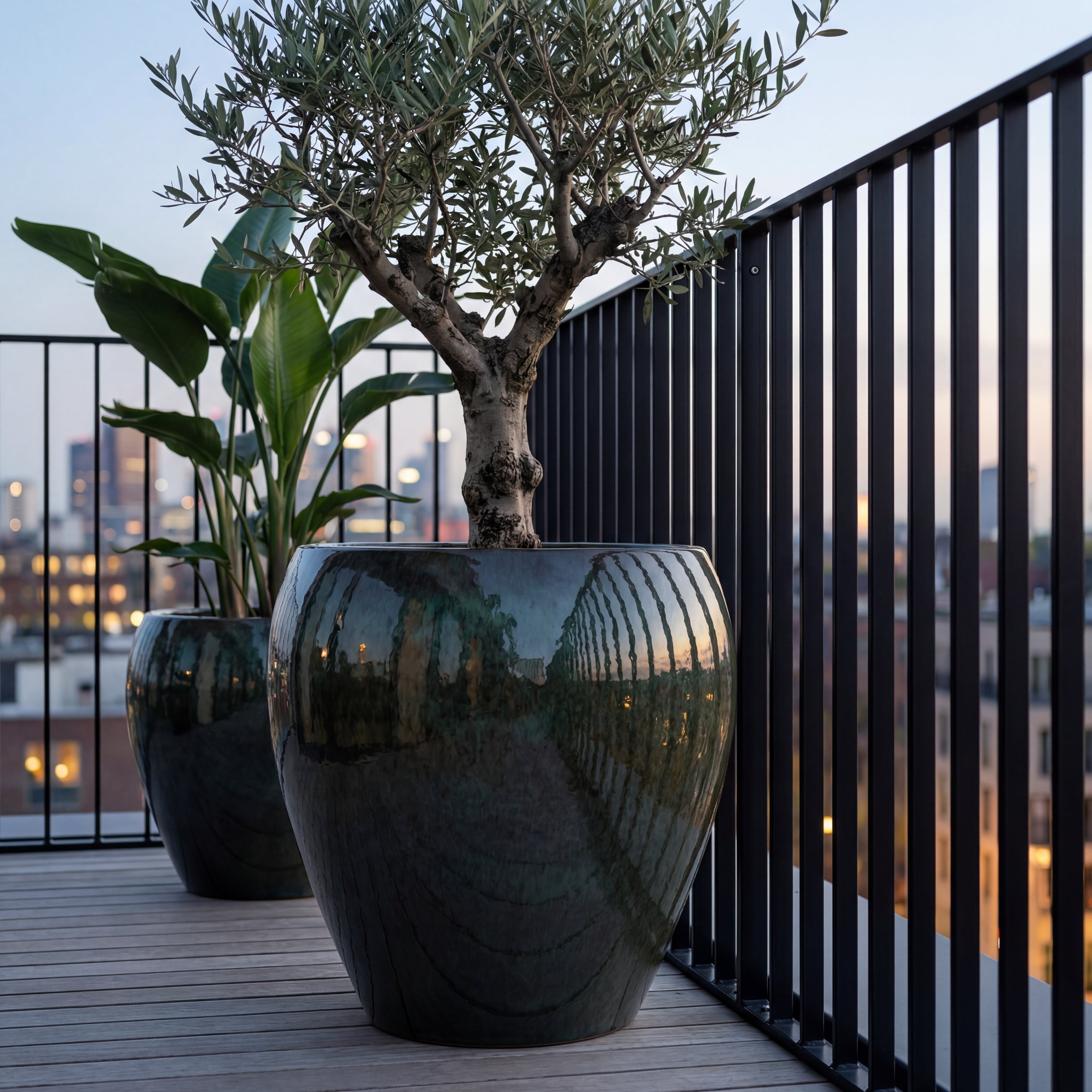 Keramický květináč LAFONTAINE - doplňující náhled