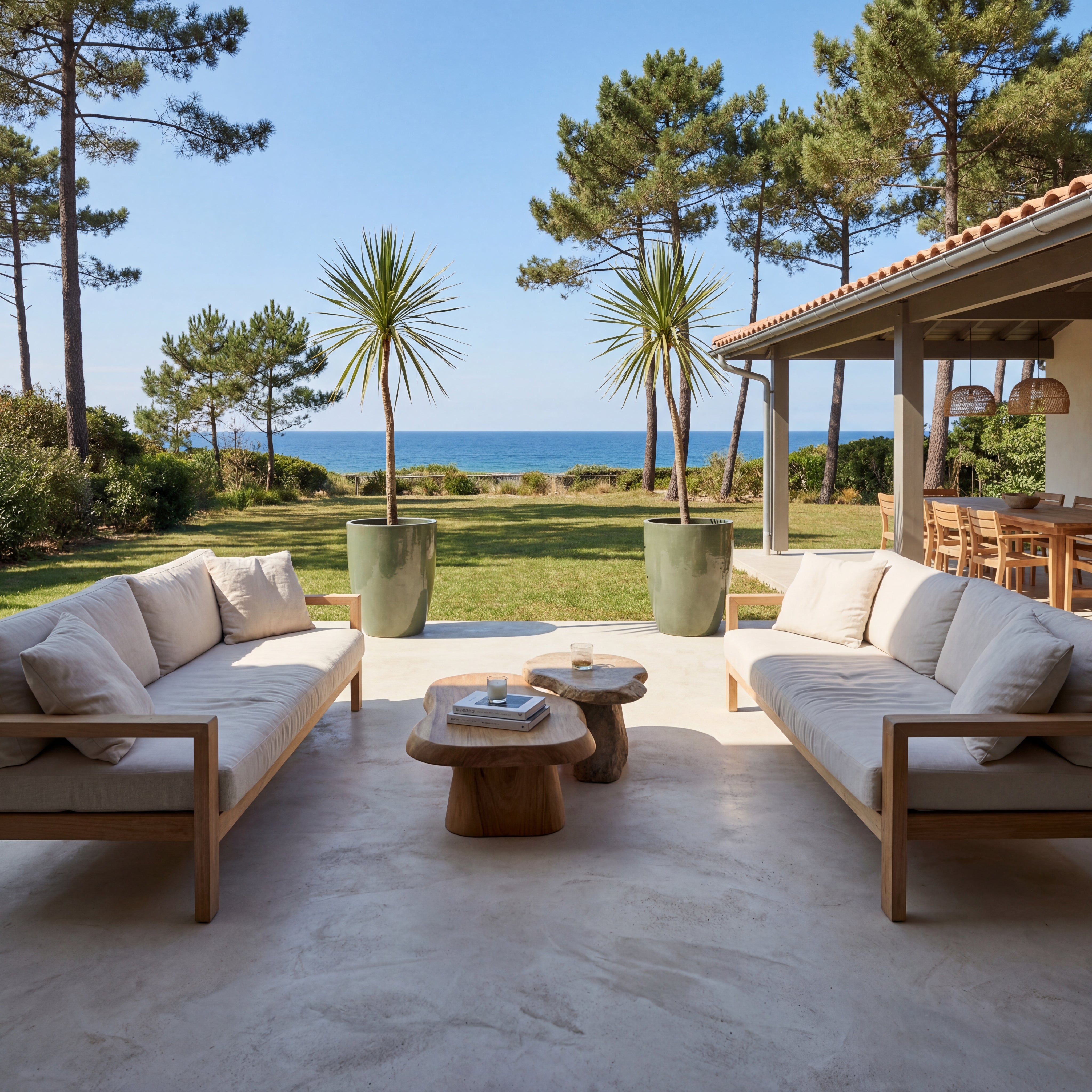 Keramický květináč MAZARIN - doplňující náhled