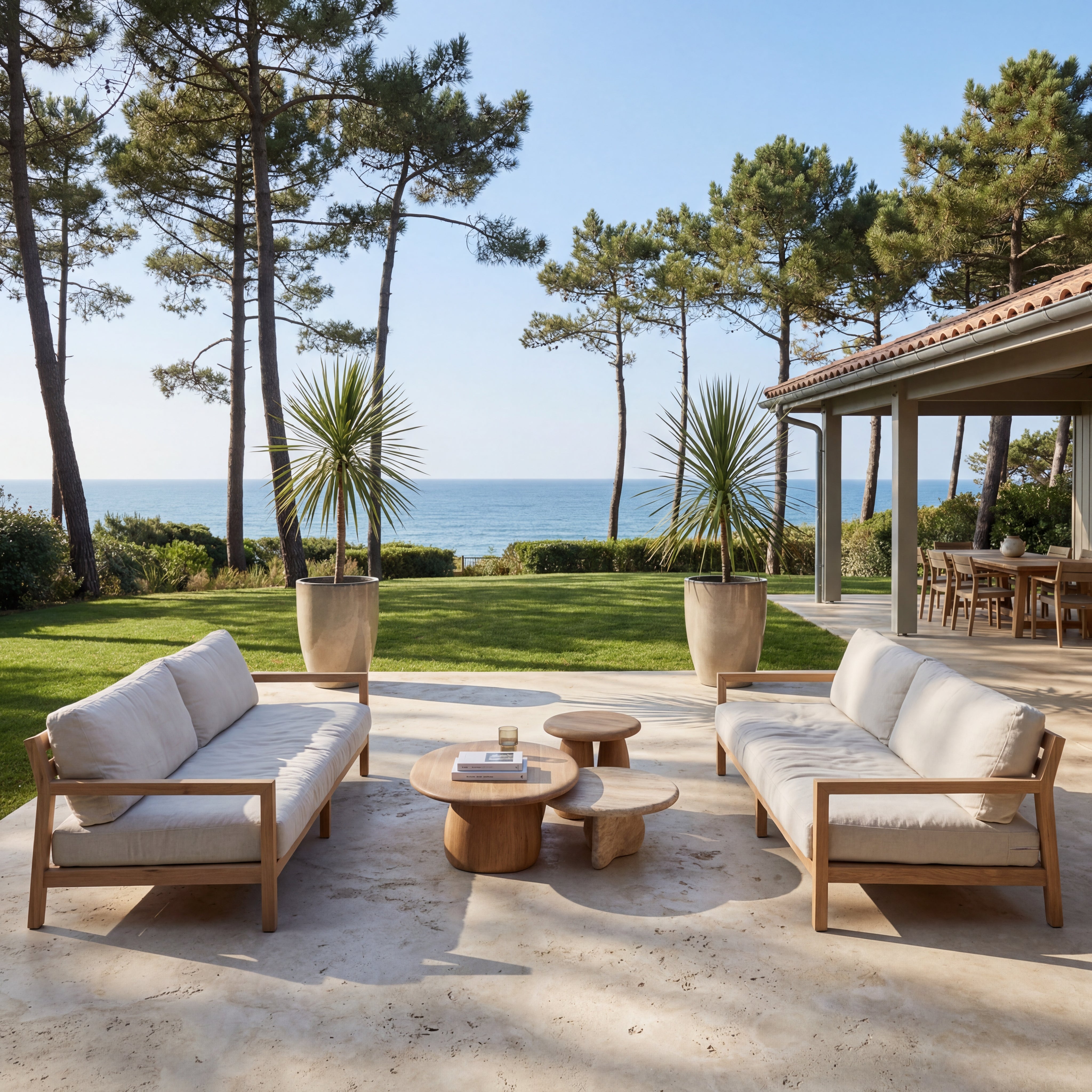 Keramický květináč MAZARIN - doplňující náhled