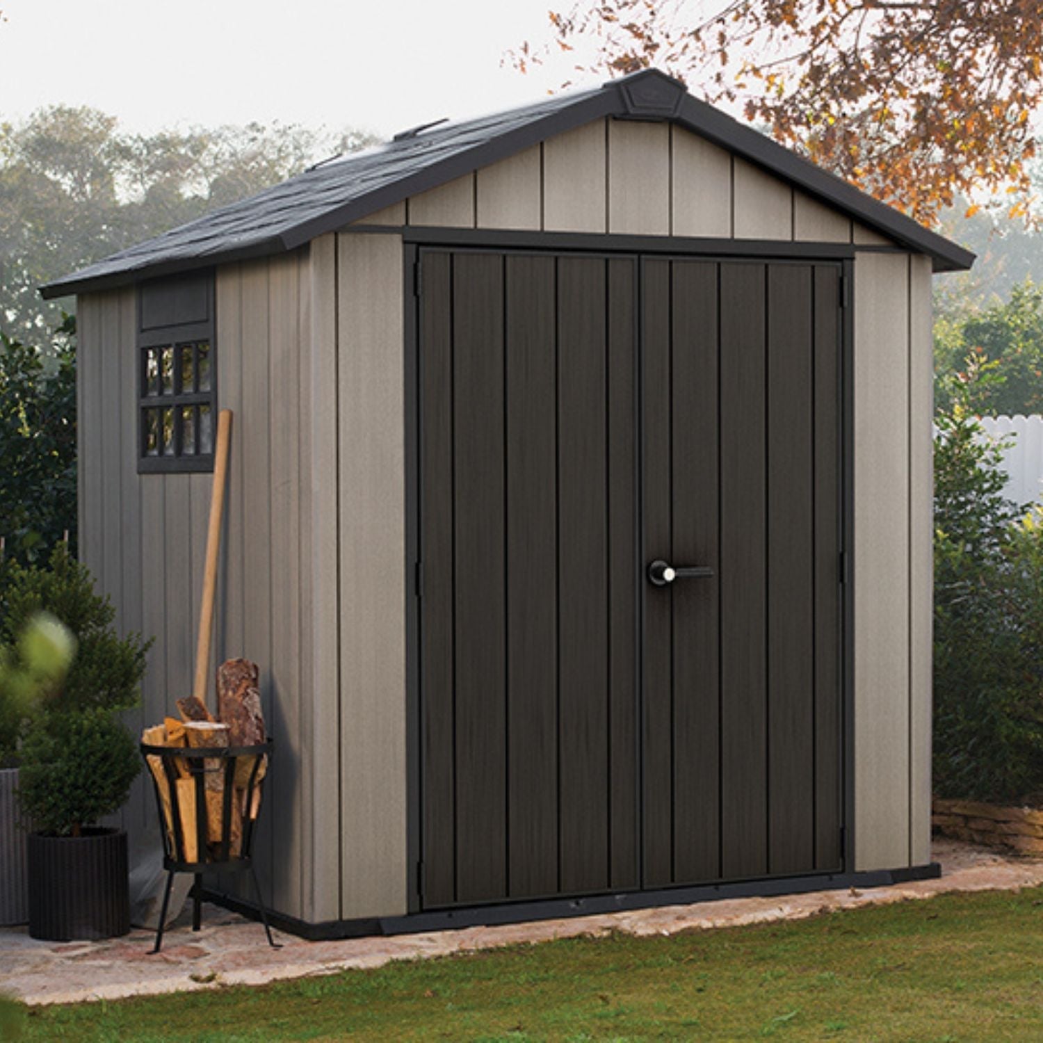 Abri de jardin OAKLAND 757 Gris