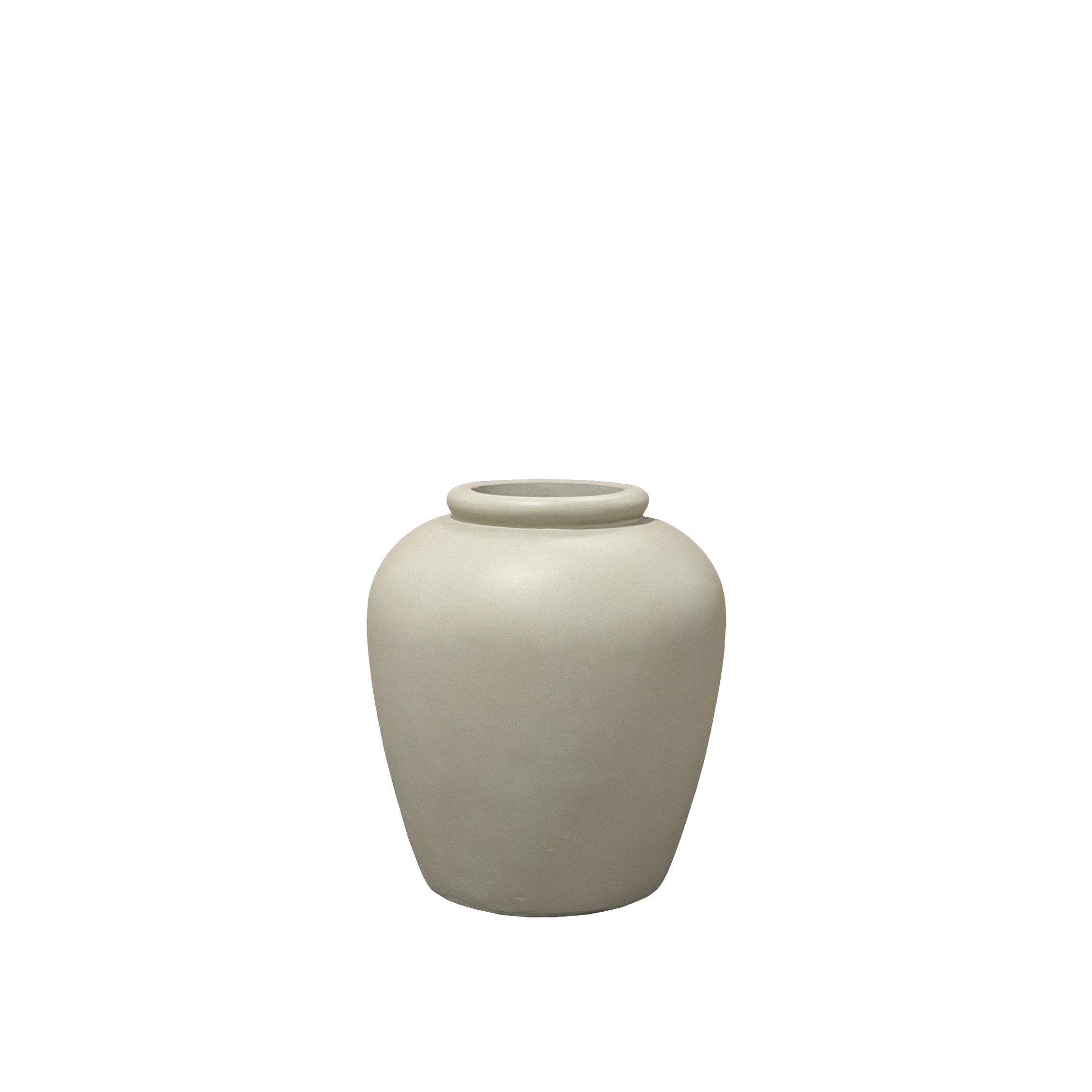 Betonový květináč Origin - Béžová