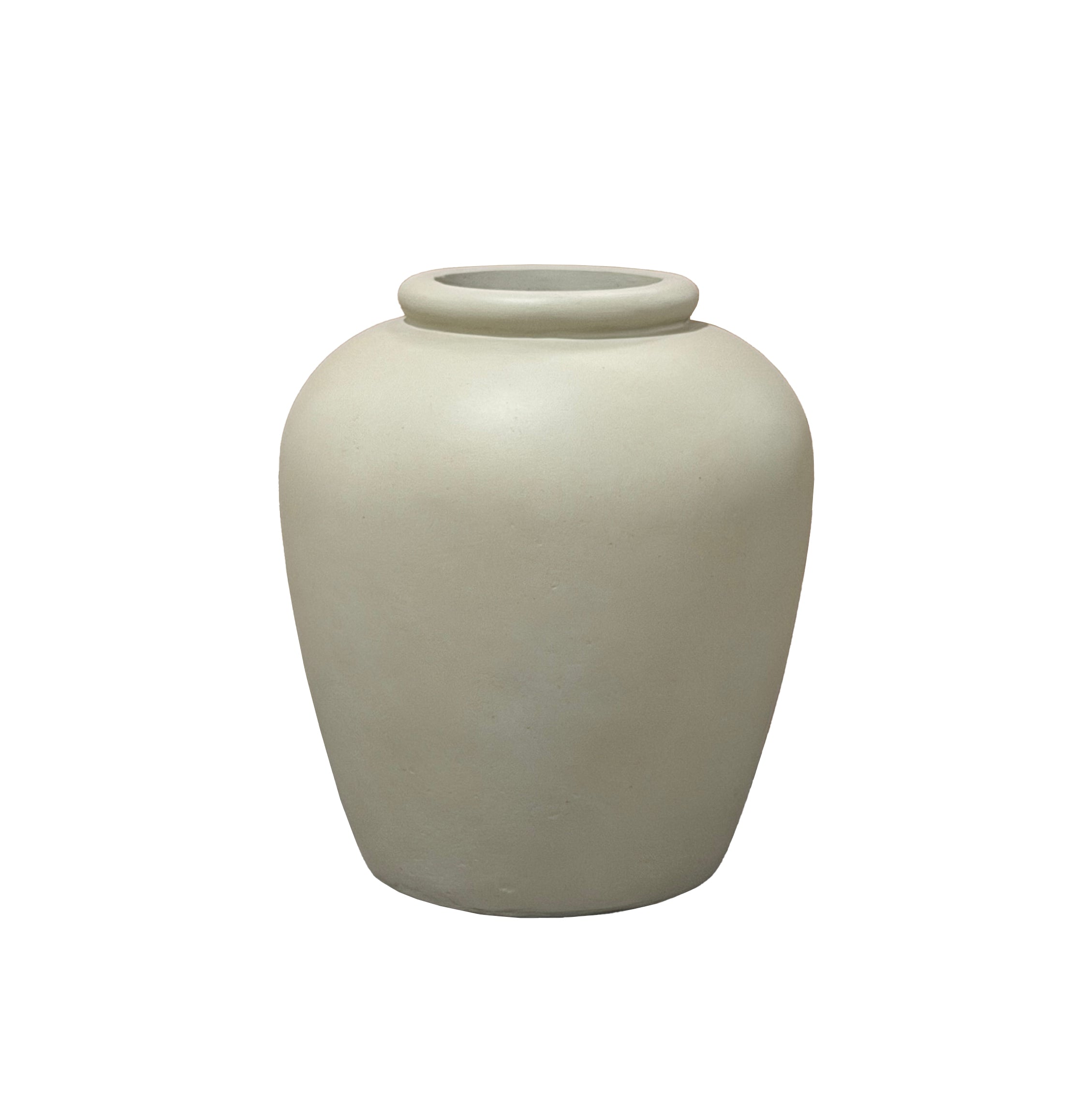 Betonový květináč Origin - Béžová