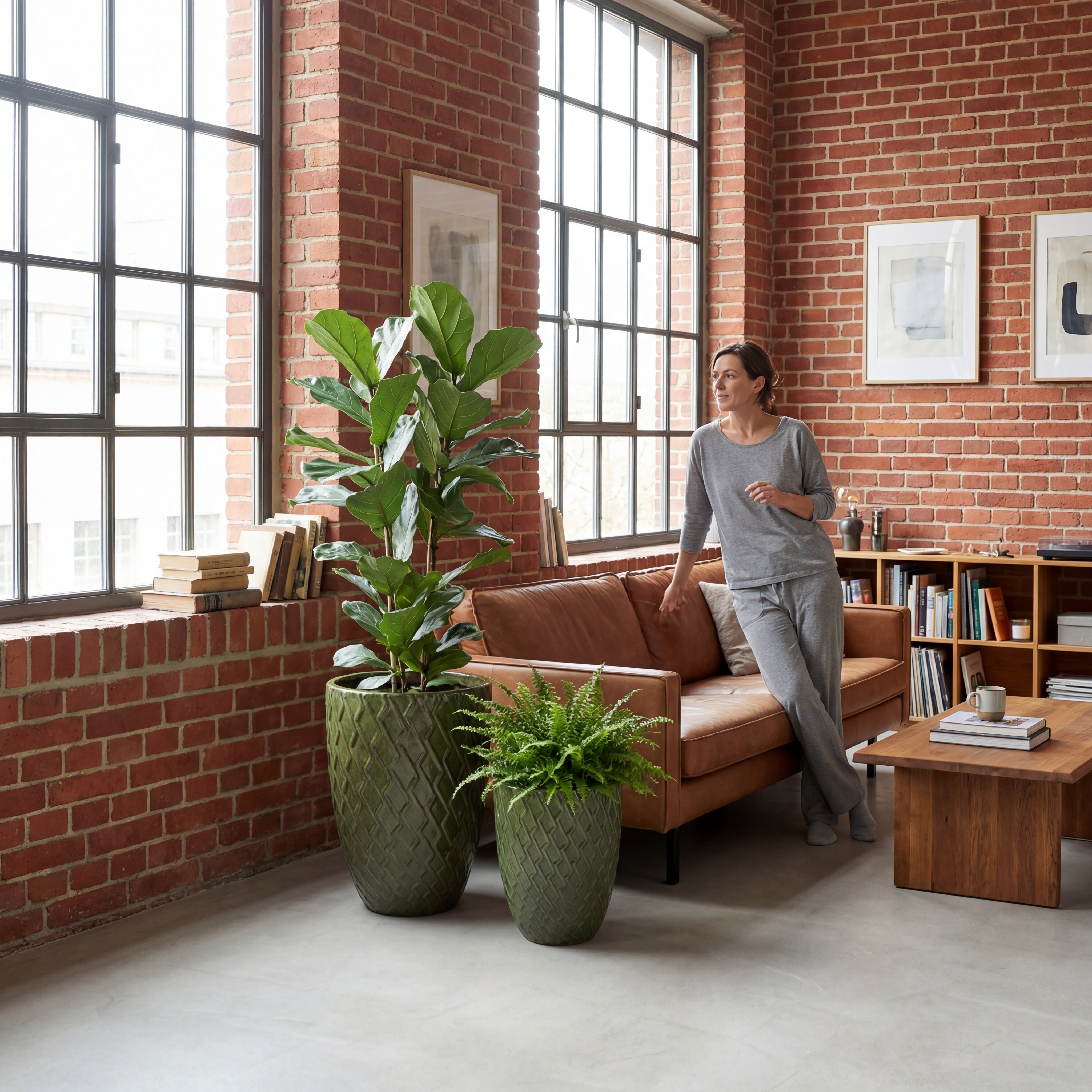 Keramický květináč ZEUS - doplňující náhled