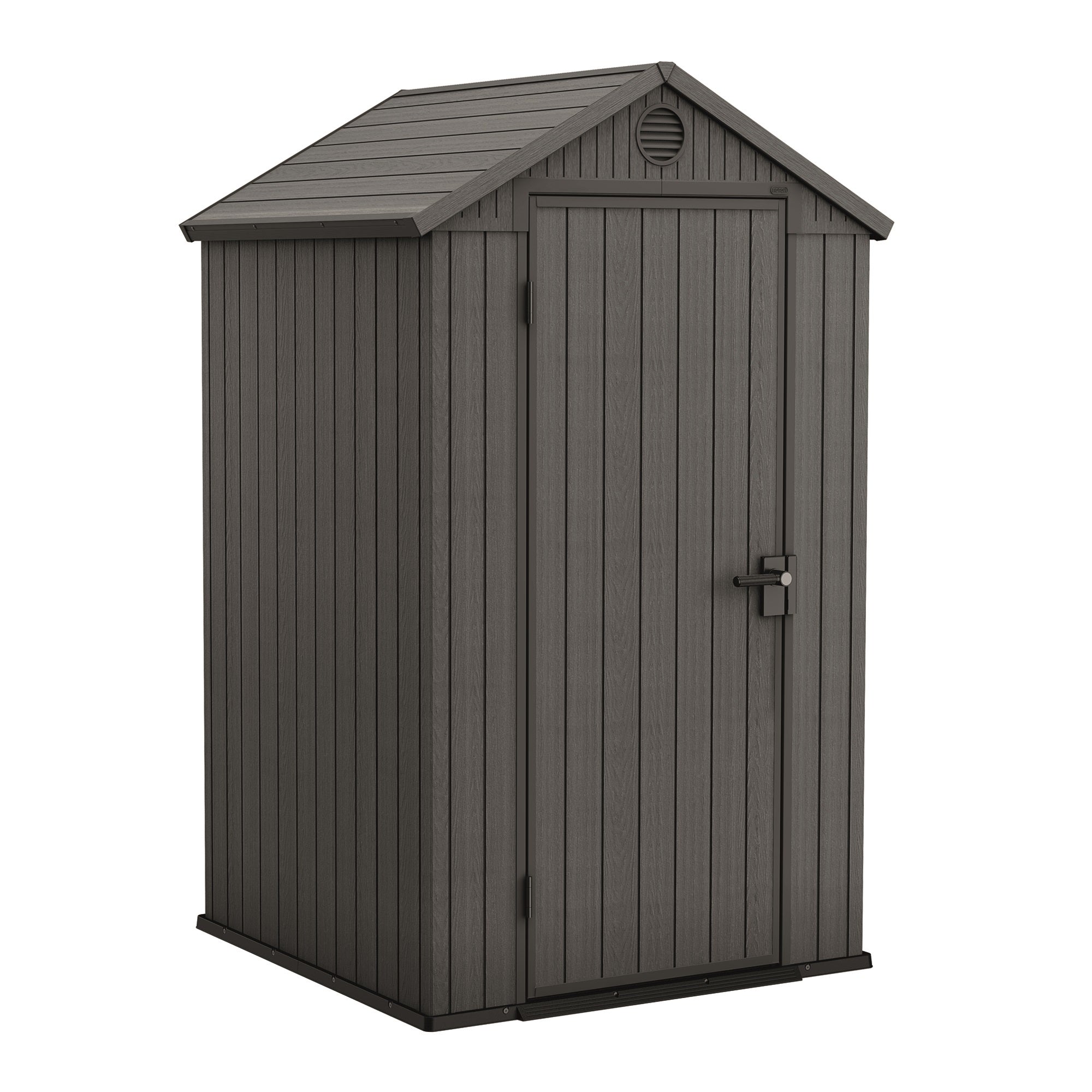 Zahradní domek Keter Darwin 4x4 (Šedá) - Perfektní řešení pro Váš exteriér