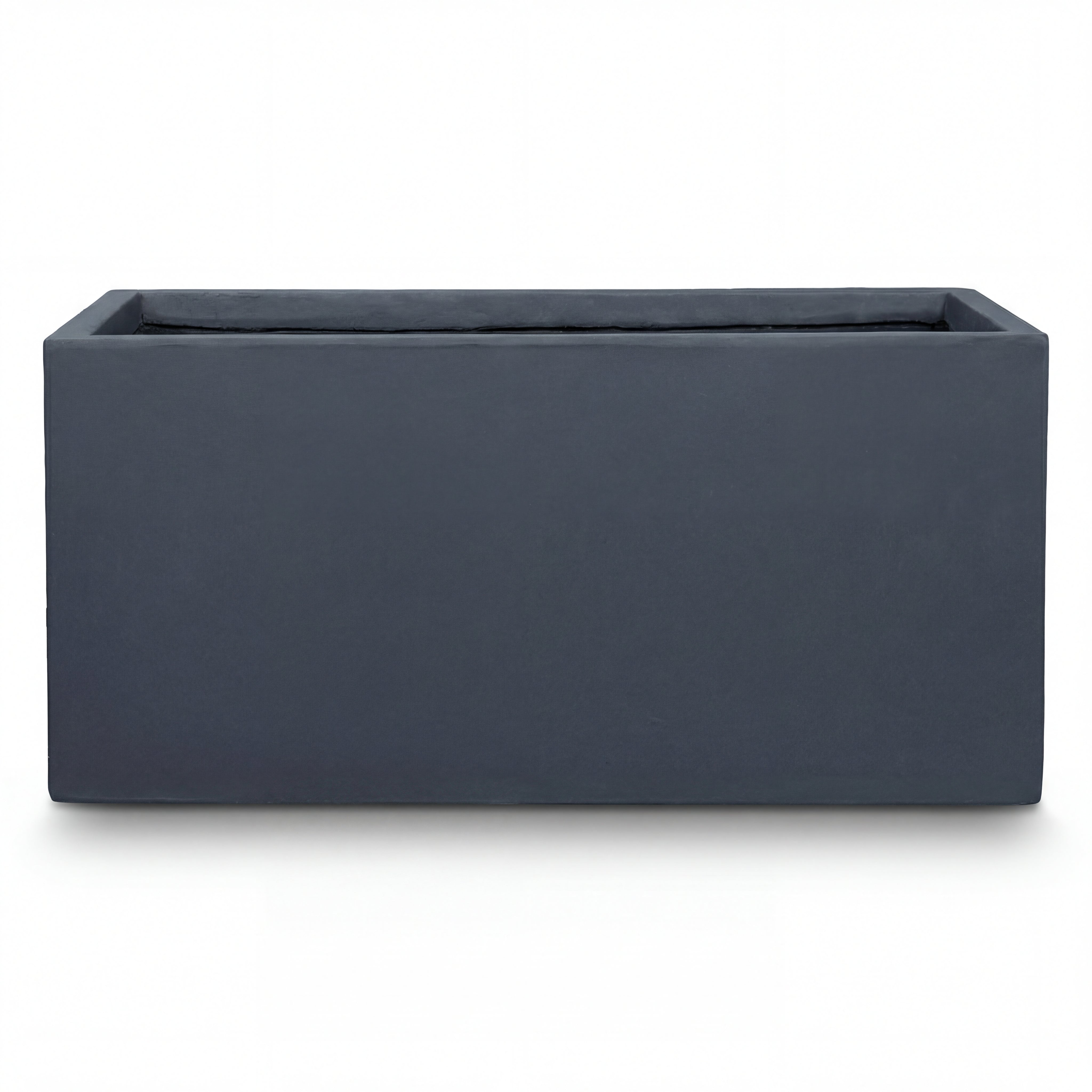 Betonový květináč Horizon - Tmavě šedý