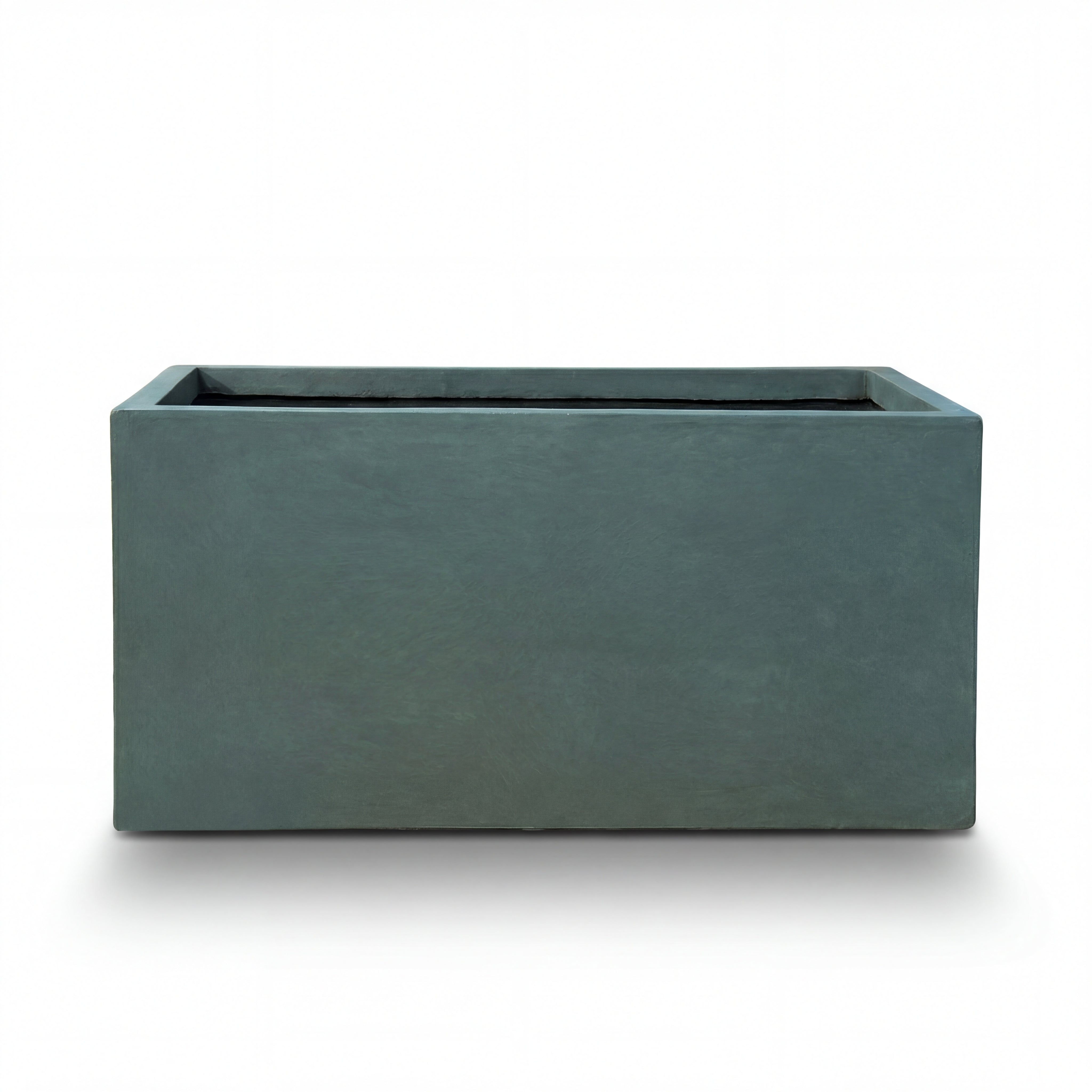 Betonový květináč Horizon - Tmavě zelený