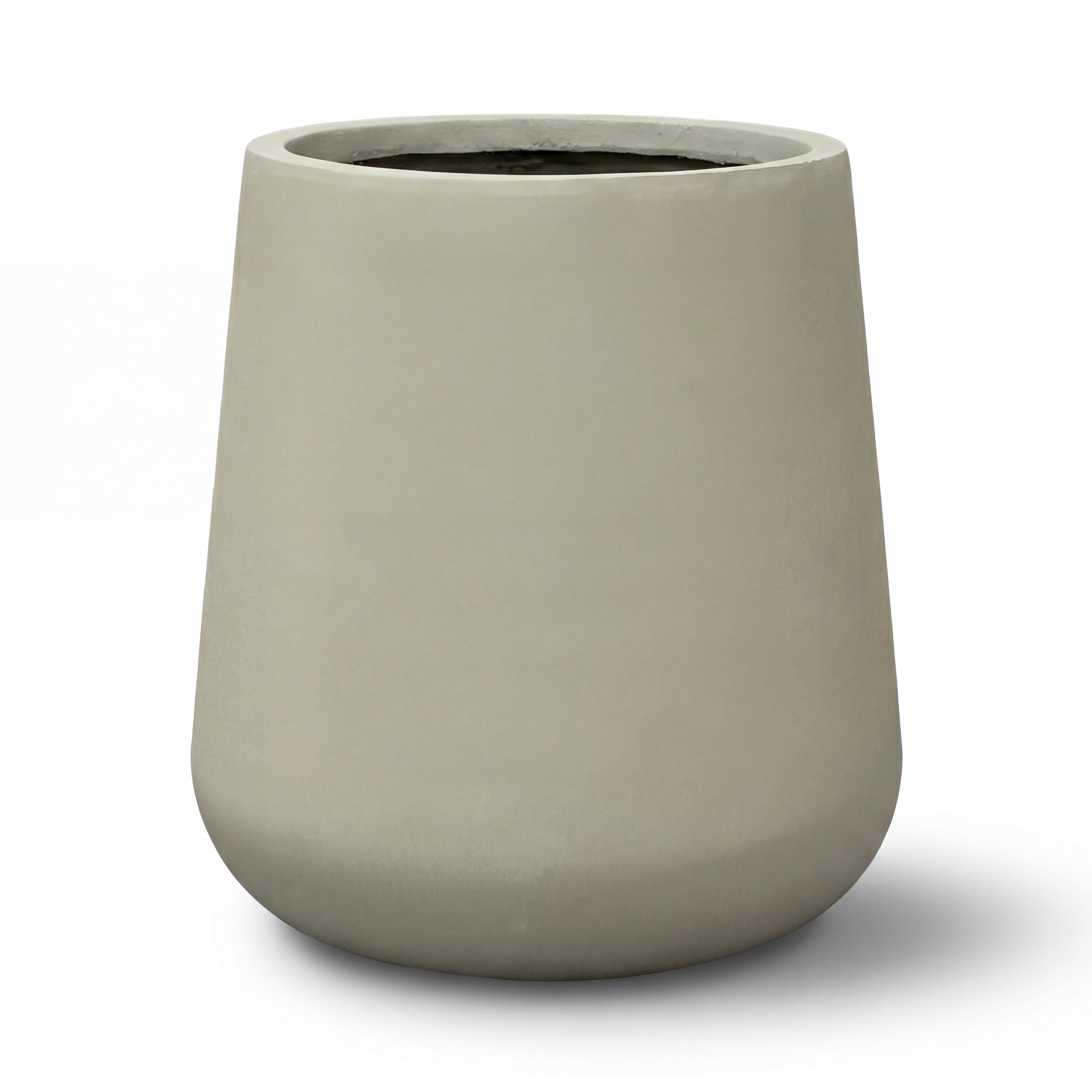 Keramický květináč SILEX Béžový – Provencelia, ručně vyráběný, mrazuvzdorný