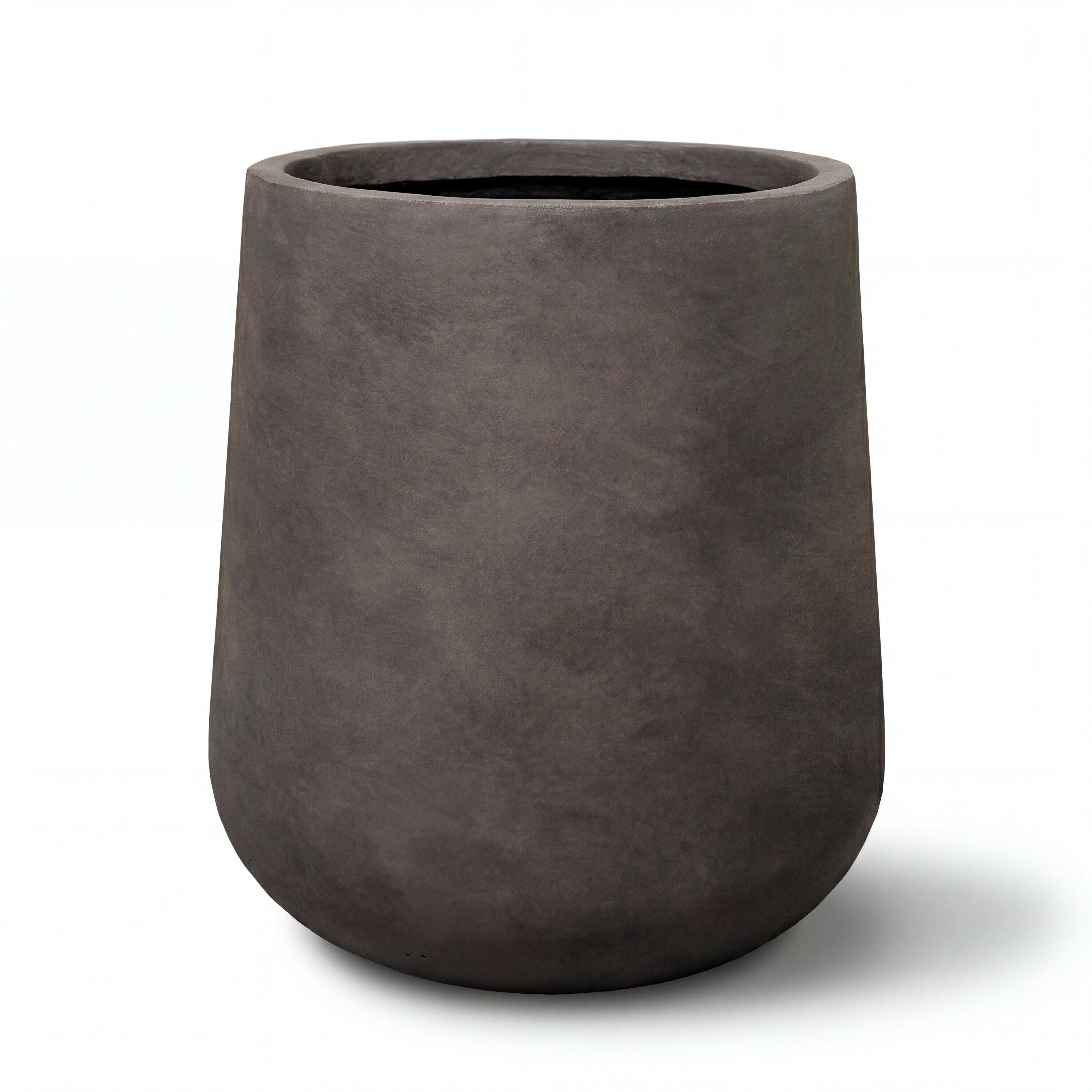 Betonový květináč Silex - Hnědý