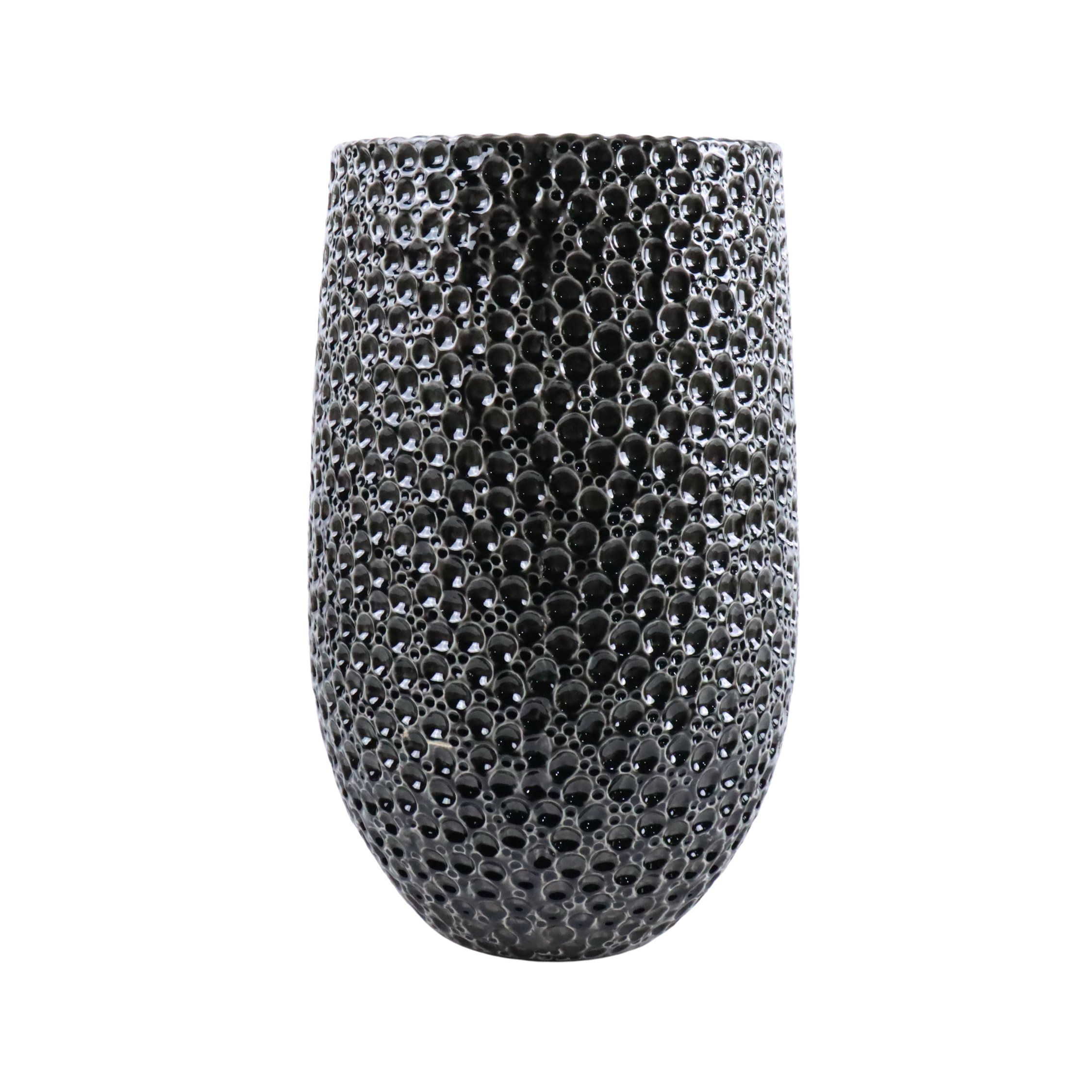 Keramický květináč Paris - Černá