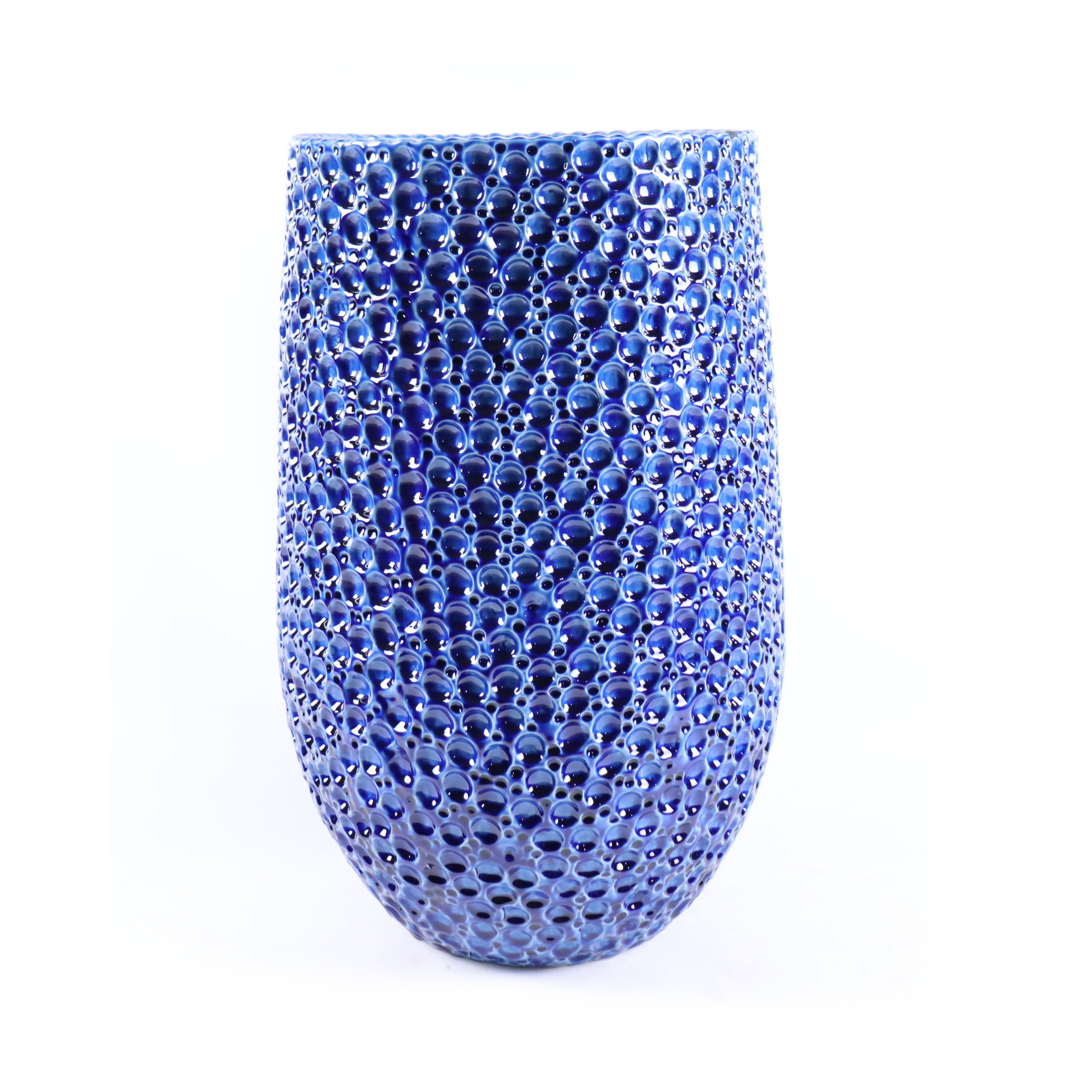 Keramický květináč Paris - Modrý