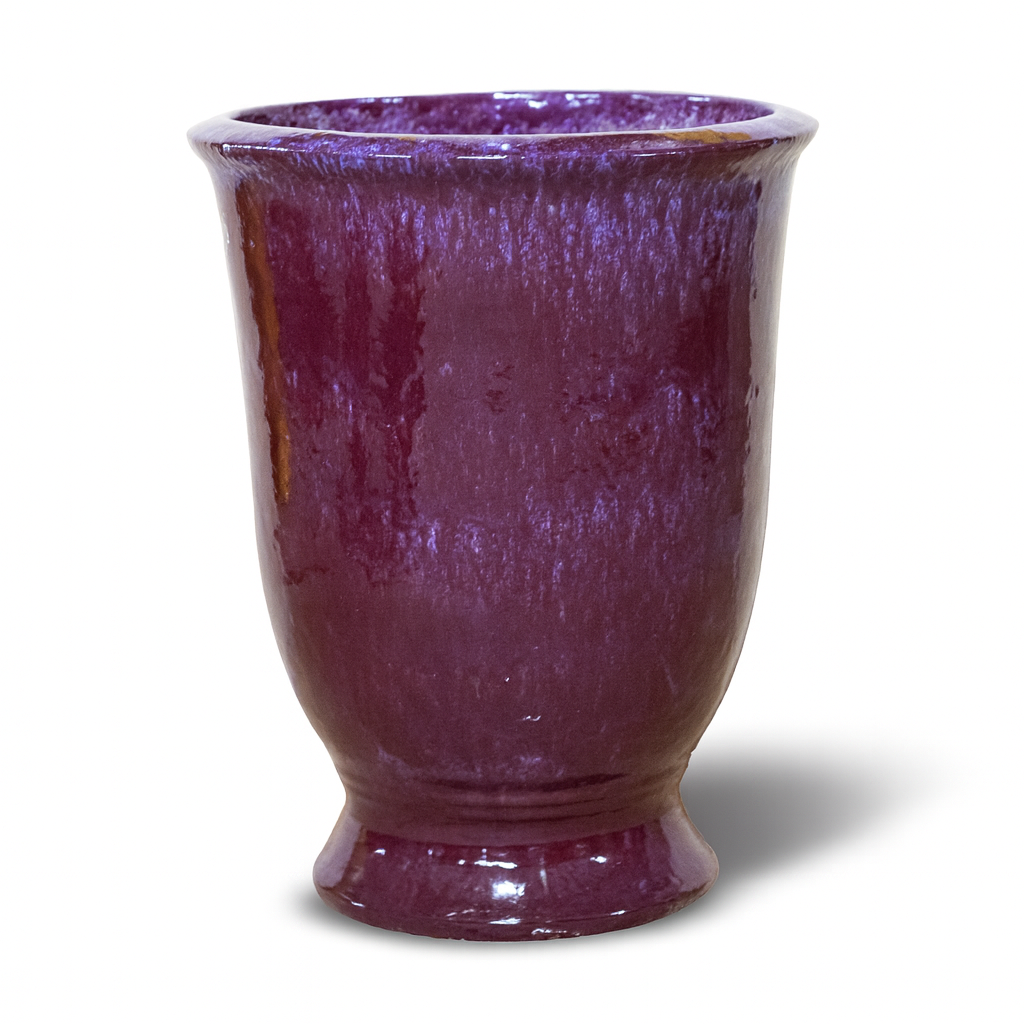 Keramický květináč Arthur - Fialová