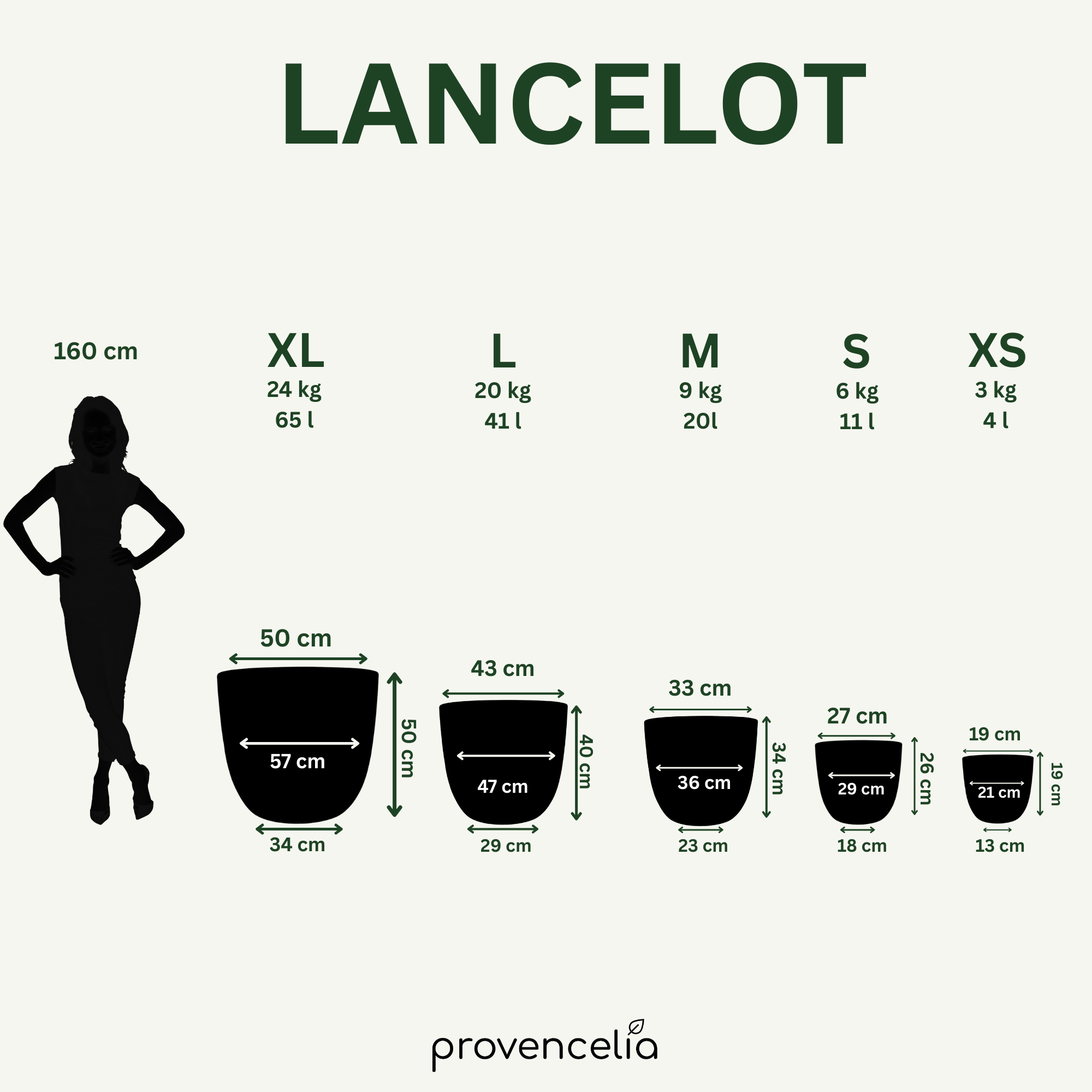 Keramický květináč LANCELOT - Ocelově modrá