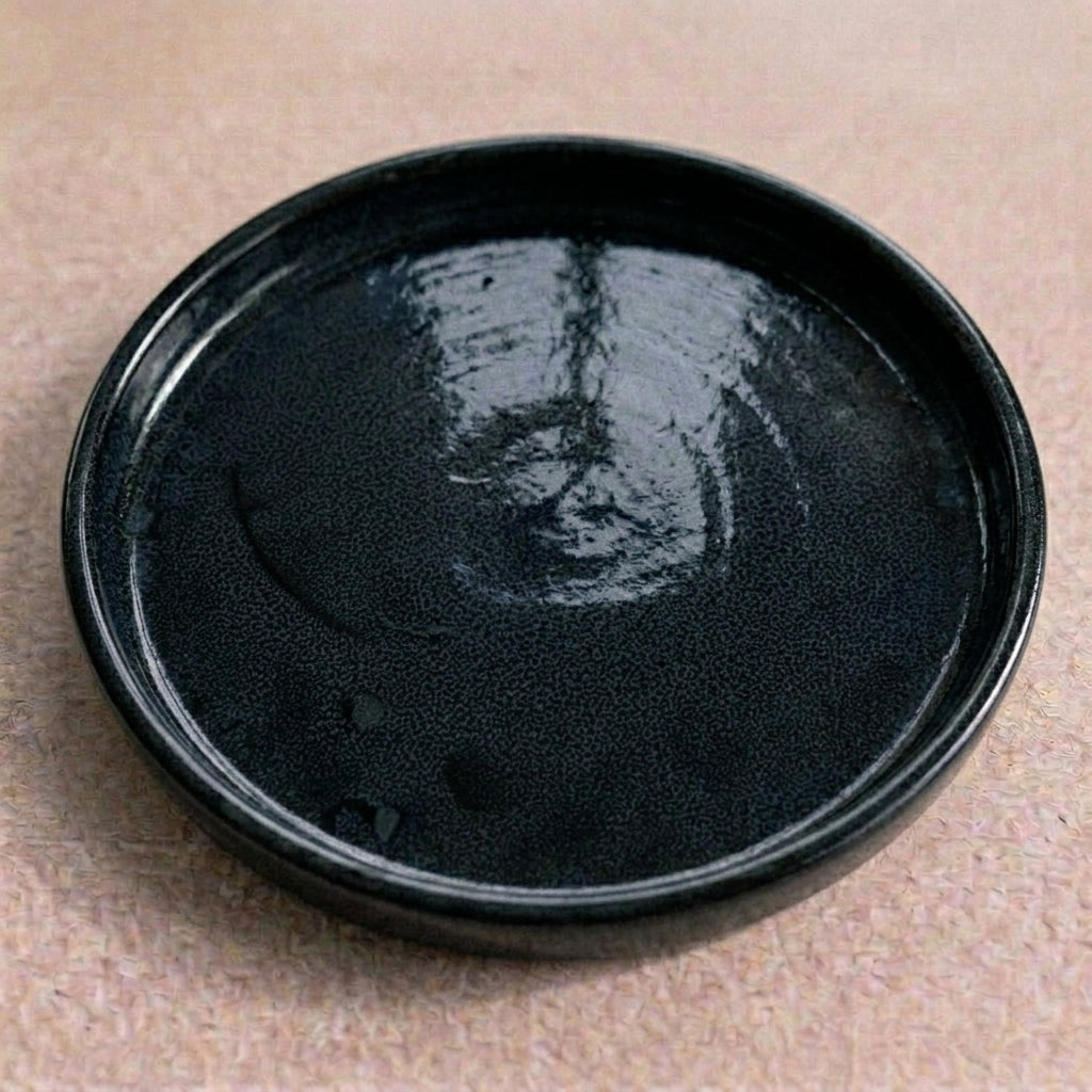Podmiska pod květináč - Safírová