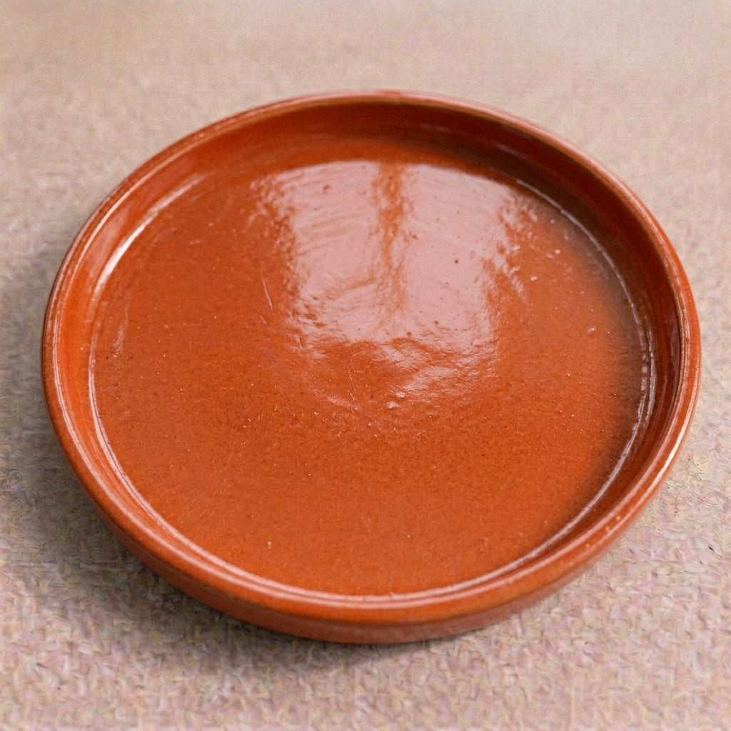 Podmiska pod květináč - Starorůžová