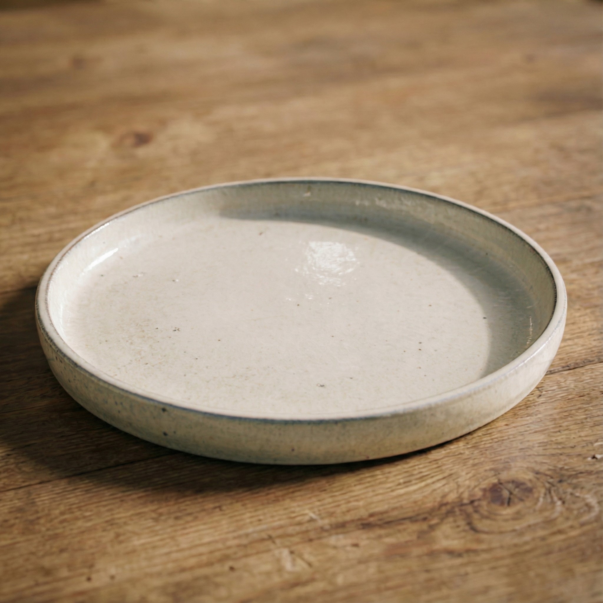 Podmiska pod květináč - Krémová