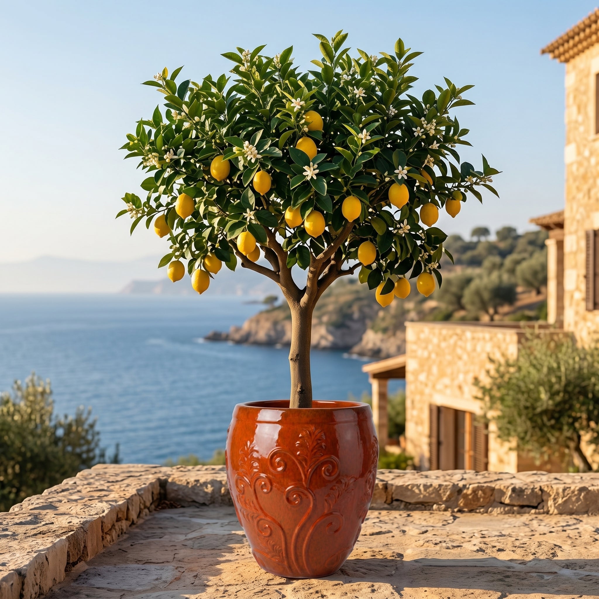 Citrusy v květináči — citron, pomeranč a kumquat doma