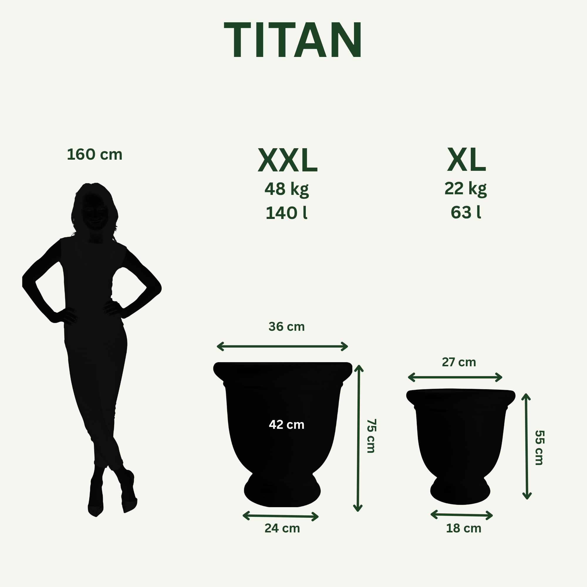 Keramický květináč Titan tropická červená – mrazuvzdorný, do exteriéru