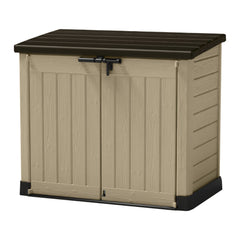 Keter Store-It-Out Max — úložný box 1200 L, 146×82×125 cm, béžovo-hnědý