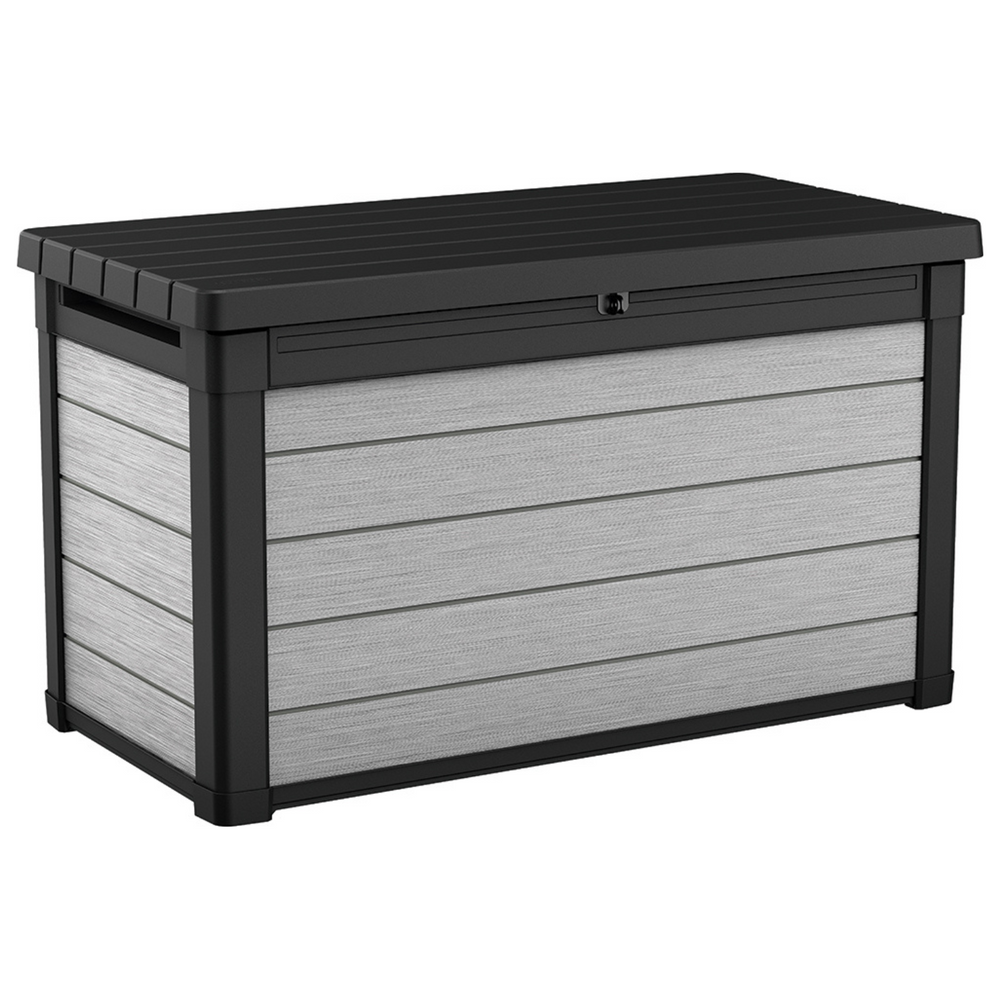 Keter Denali DuoTech 380 L — úložný box 123×62×70 cm, šedý