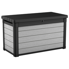 Keter Denali DuoTech 380 L — úložný box 123×62×70 cm, šedý