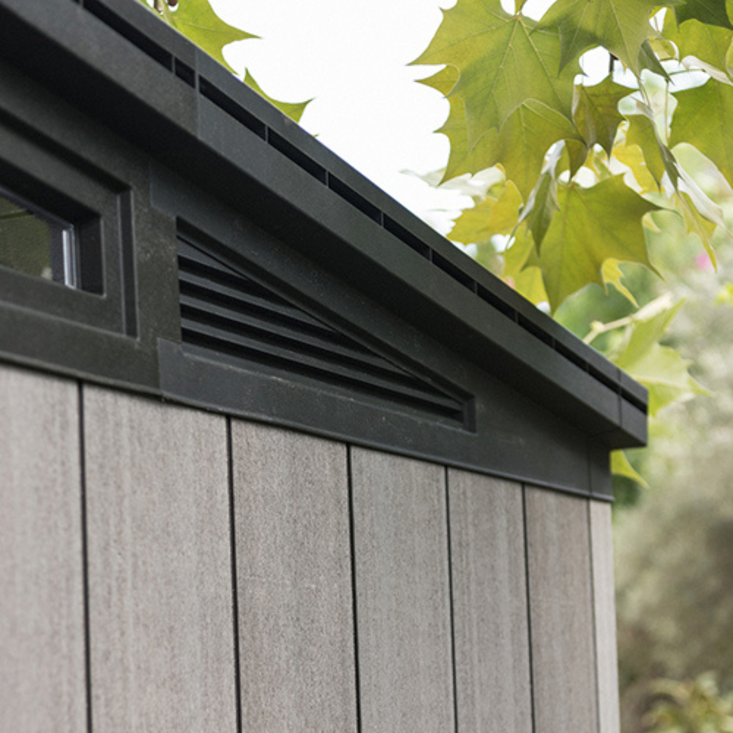 Keter Artisan 9×7 — zahradní domek, šedý