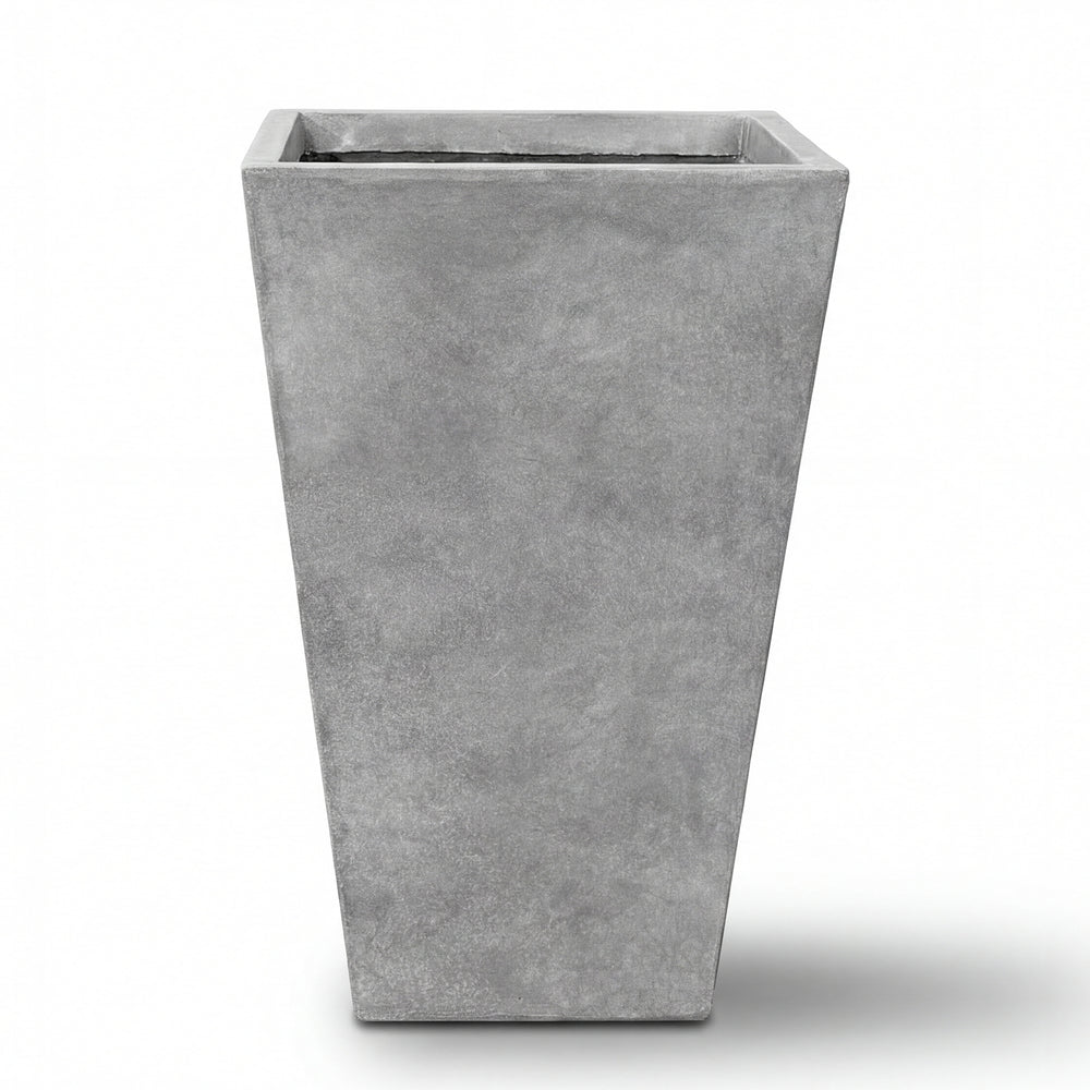 Betonový květináč AERIS - Světle šedá - XL (40 x 62 cm)