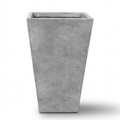 Betonový květináč AERIS - Světle šedá