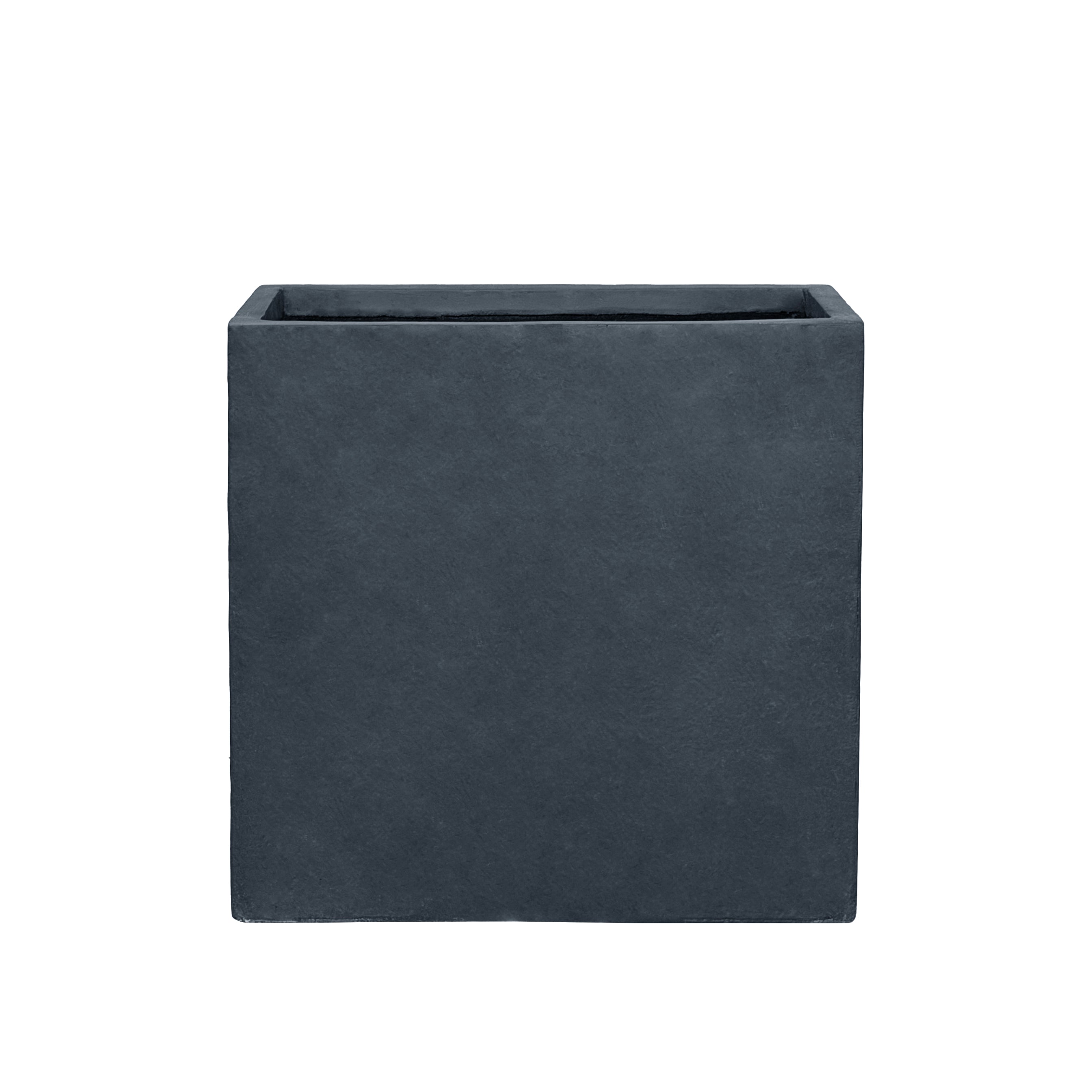 Keramický květináč ALPHA Tmavě šedý – styl Provence, robustní a elegantní