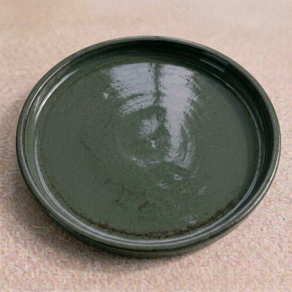 Podmiska pod květináč - Khaki
