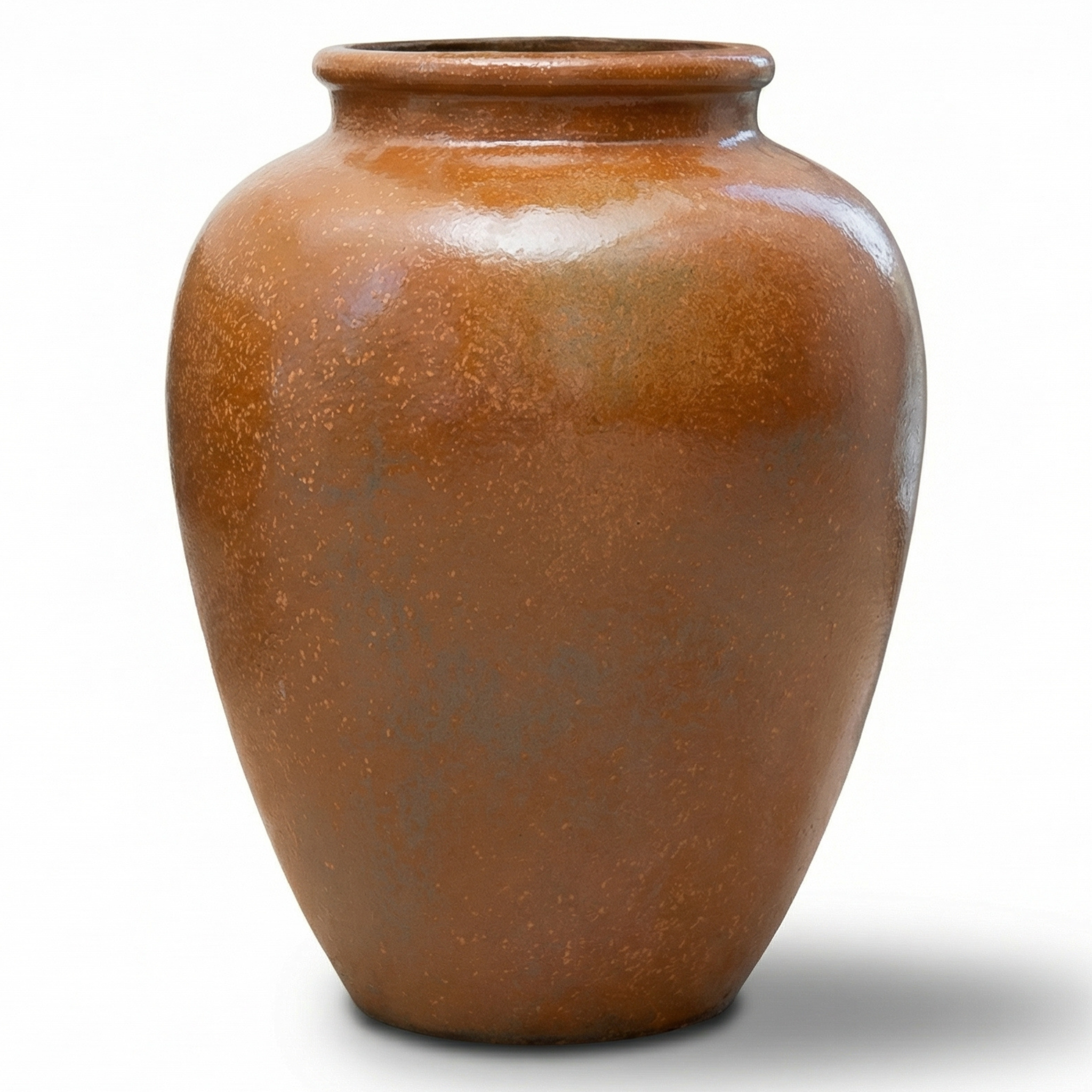 Keramický květináč DIONYSOS Antická rez – Provencelia, ručně vyráběný, mrazuvzdorný