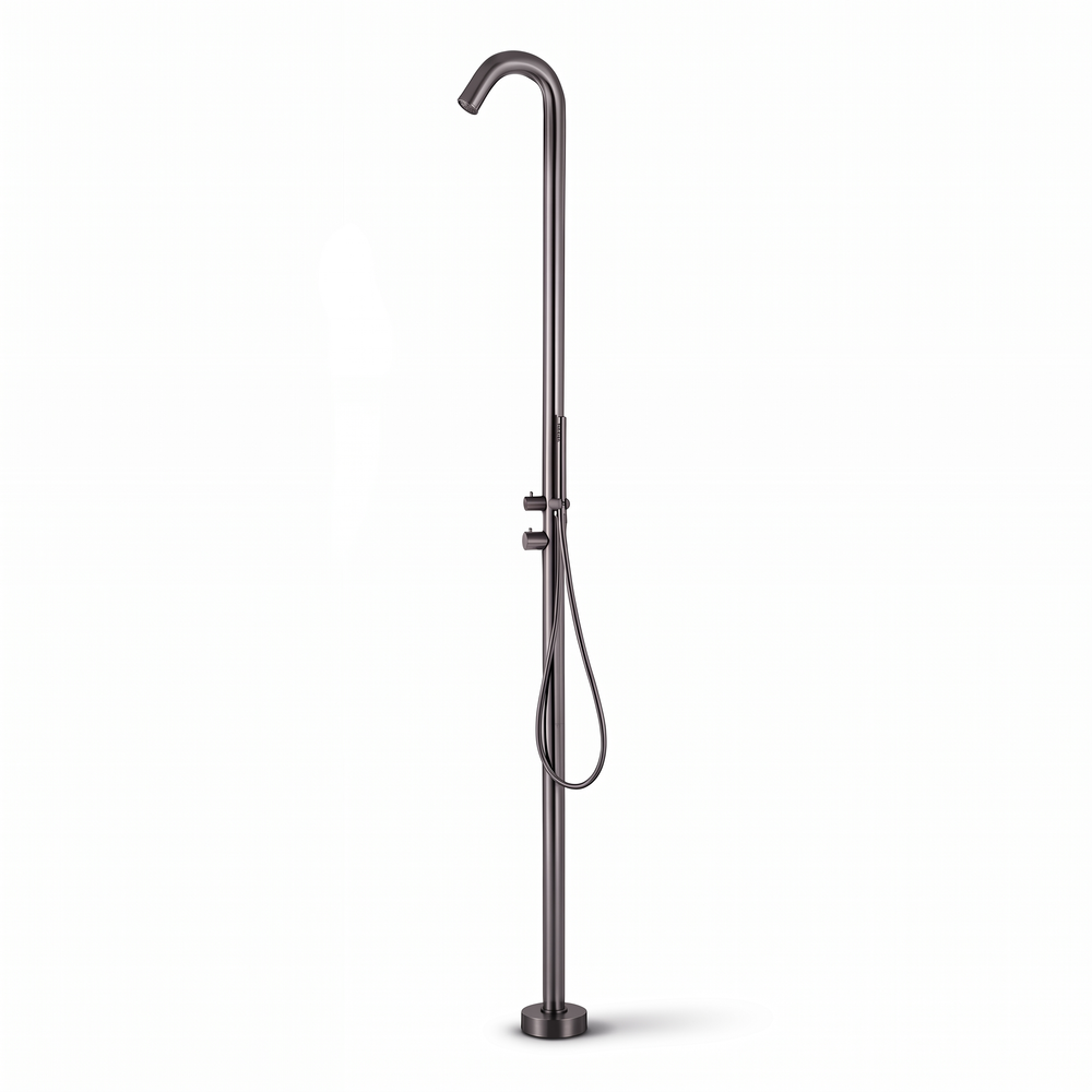 Venkovní sprcha EQUINOX X – gun metal