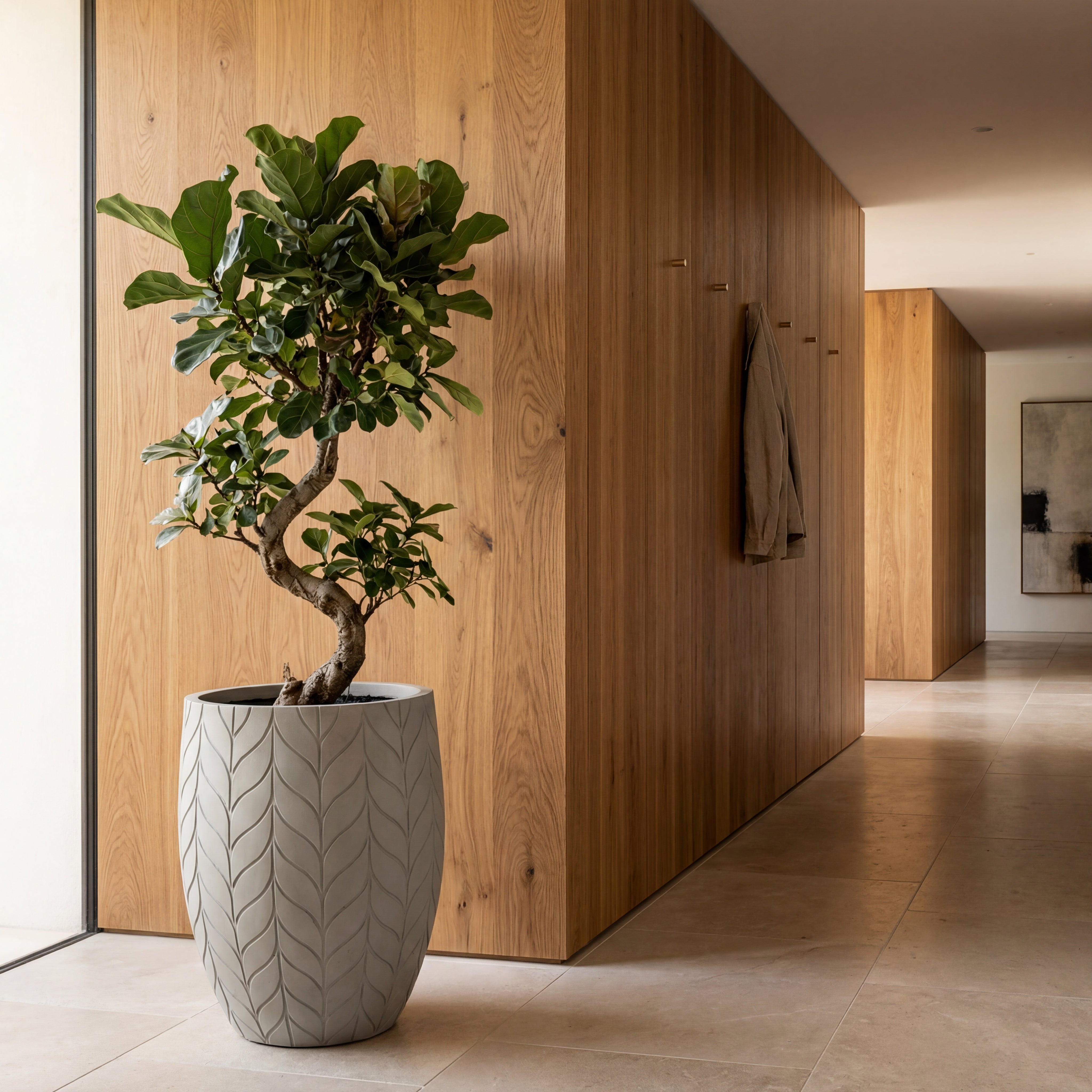 Betonový květináč ESSENCE - doplňující náhled