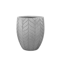 Betonový květináč Essence - Světle šedá
