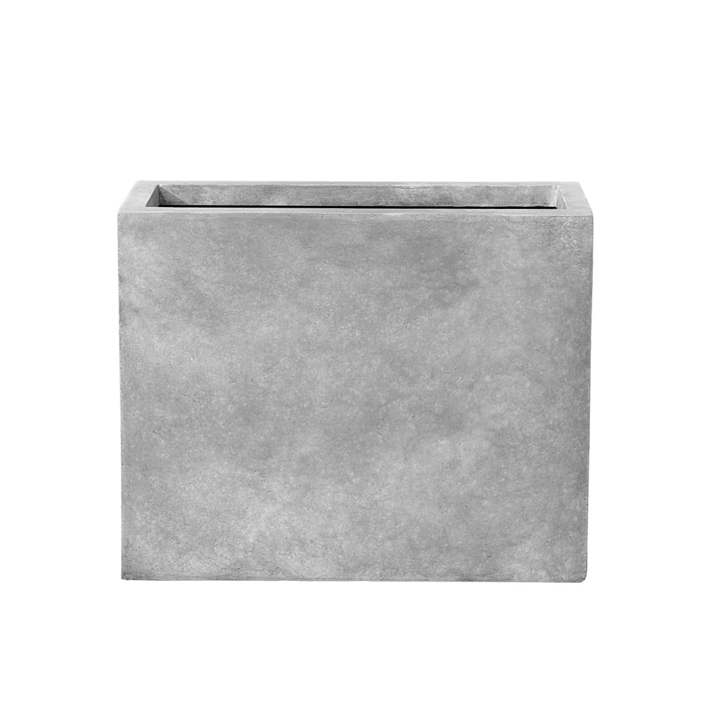 Betonový květináč Horizon (80 x 35 x 75 cm) - Světle šedý