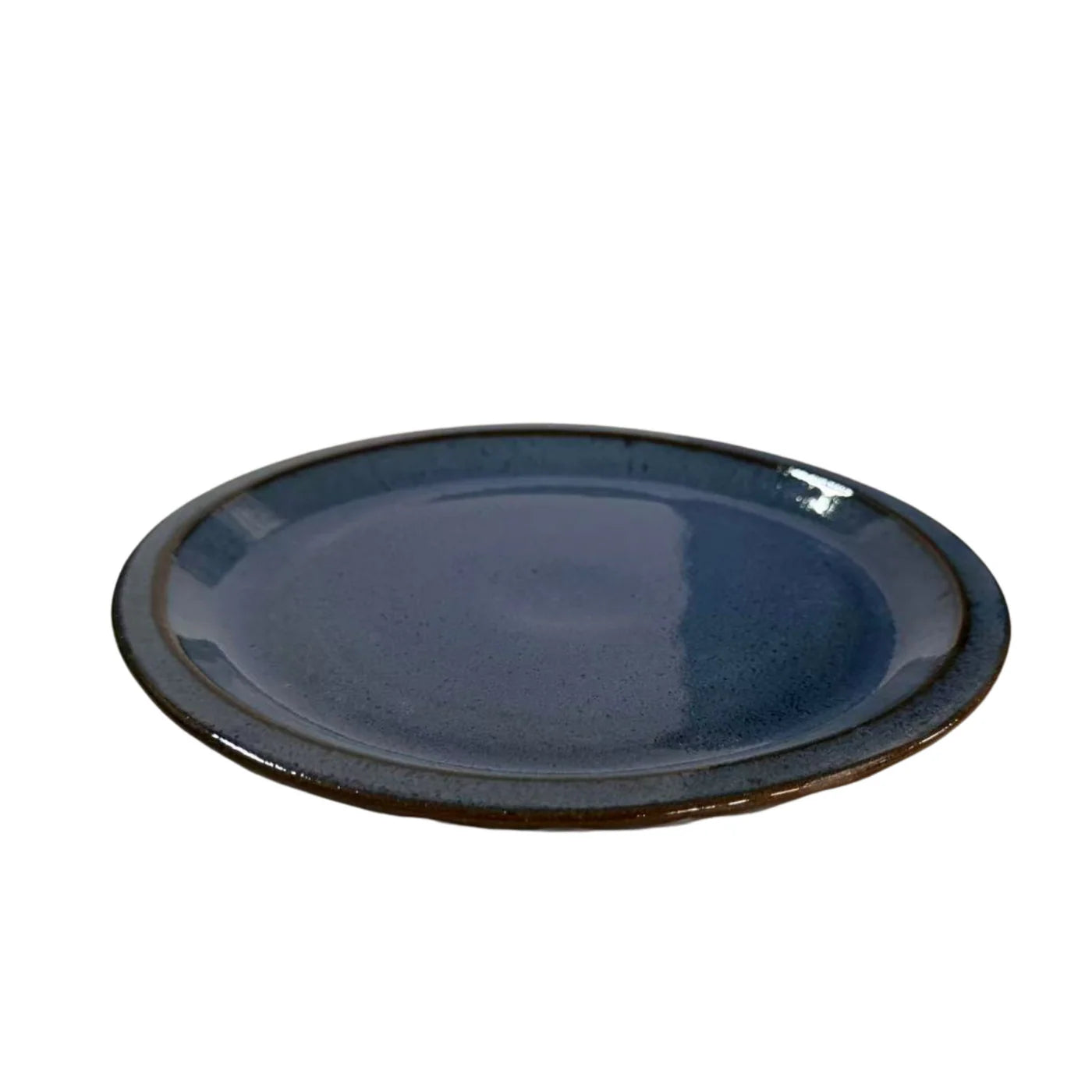 Podmiska pod květináč - Antická modrá
