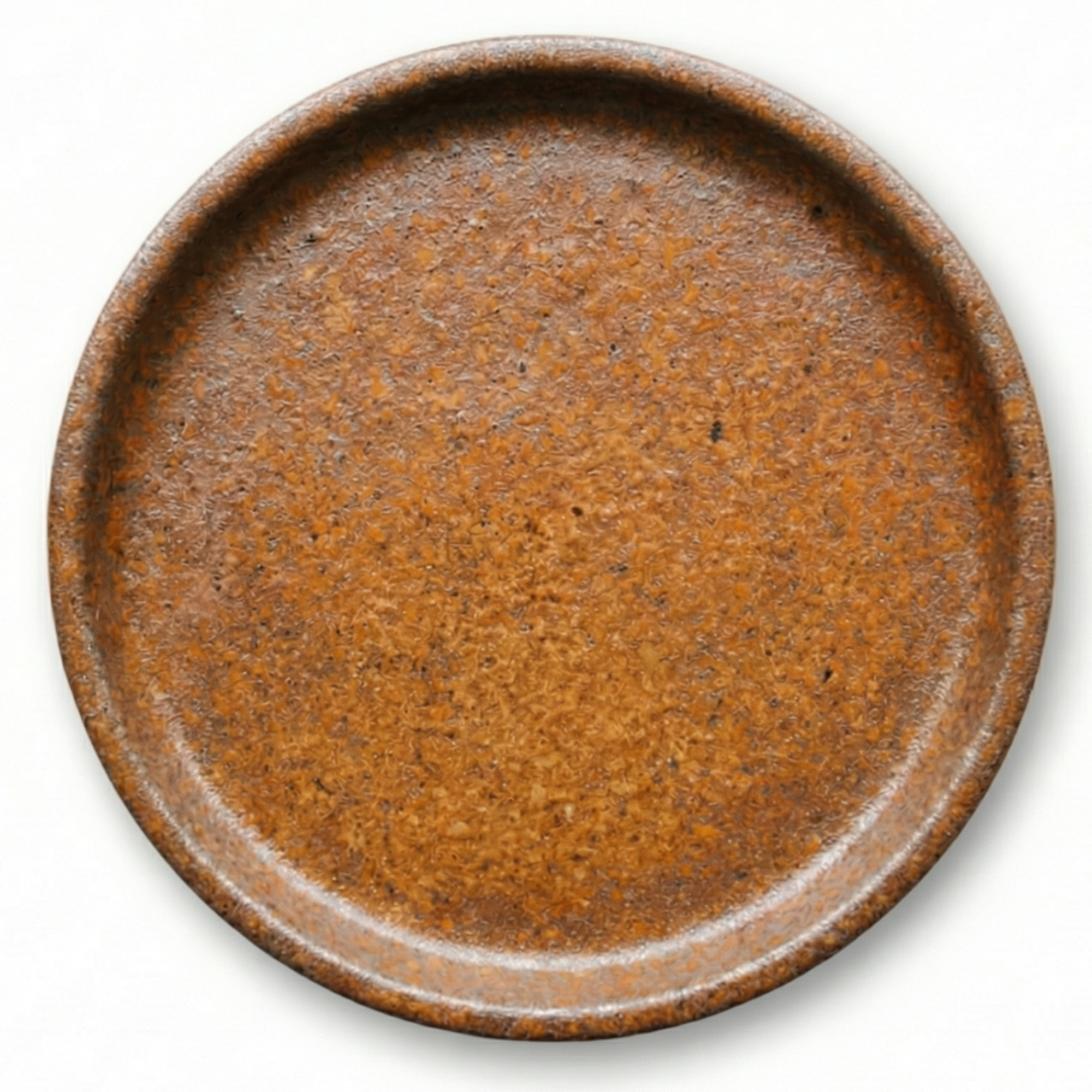 Podmiska pod květináč - Imitace rzi