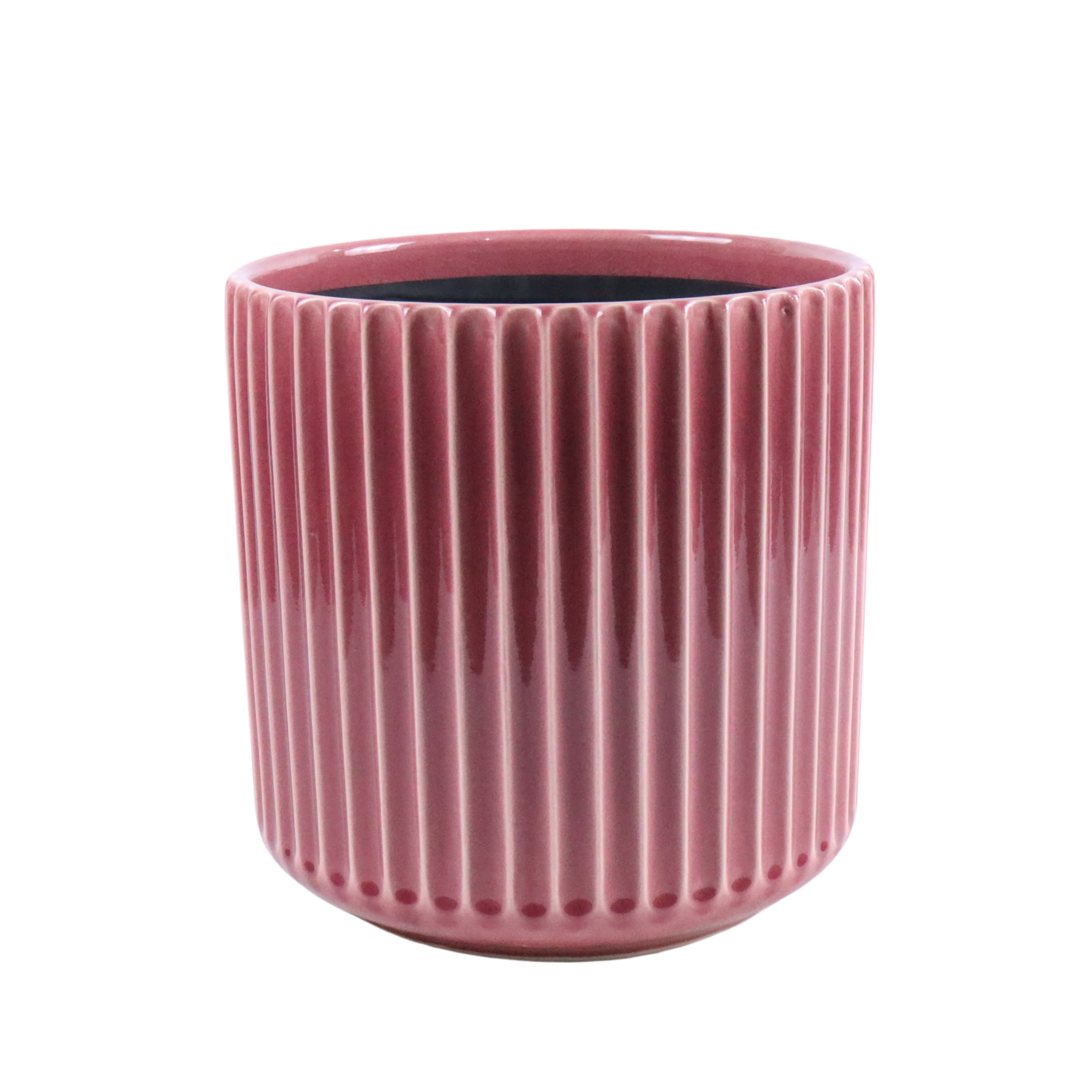 Keramický květináč London - Růžový