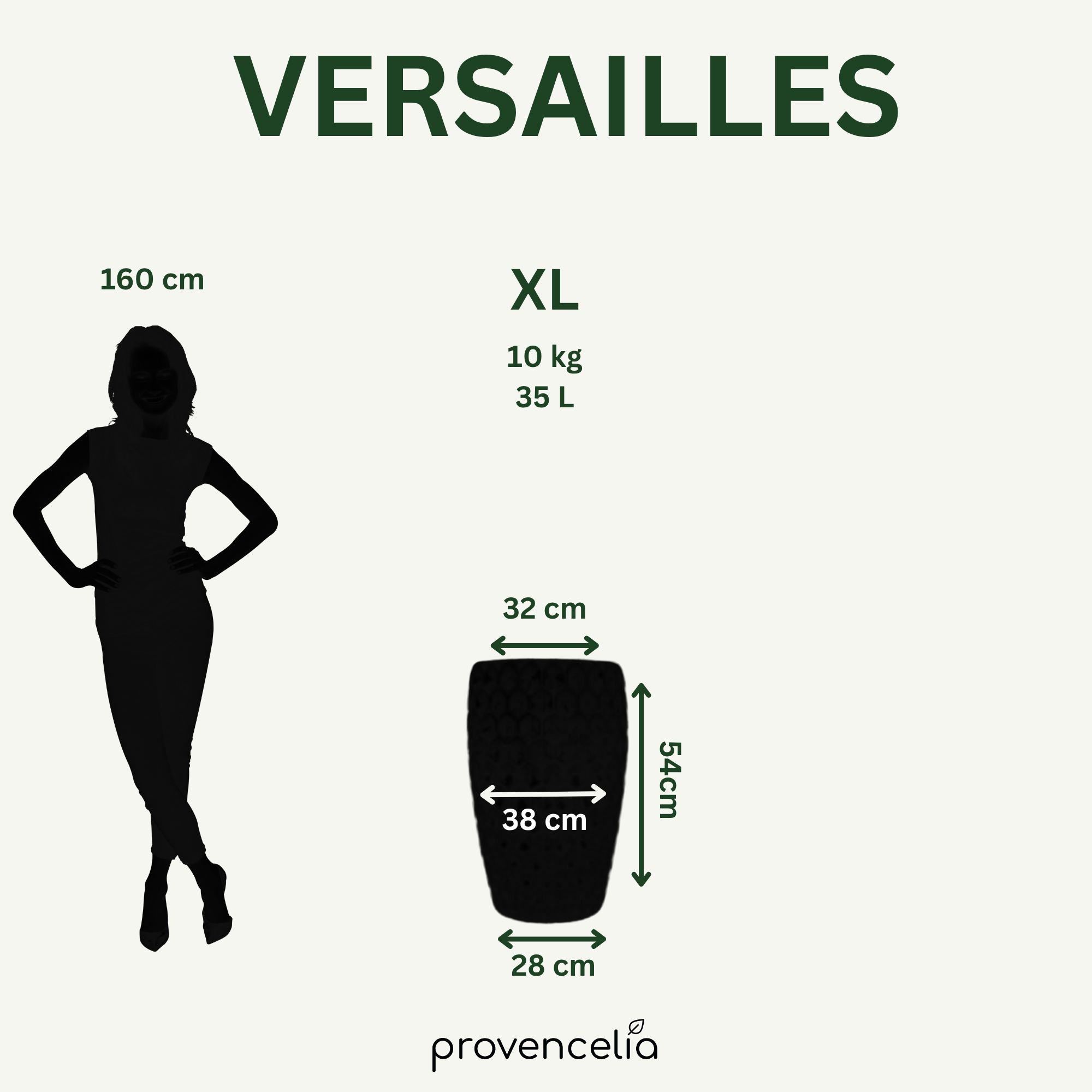 Keramický květináč Versaille - Světle modrý