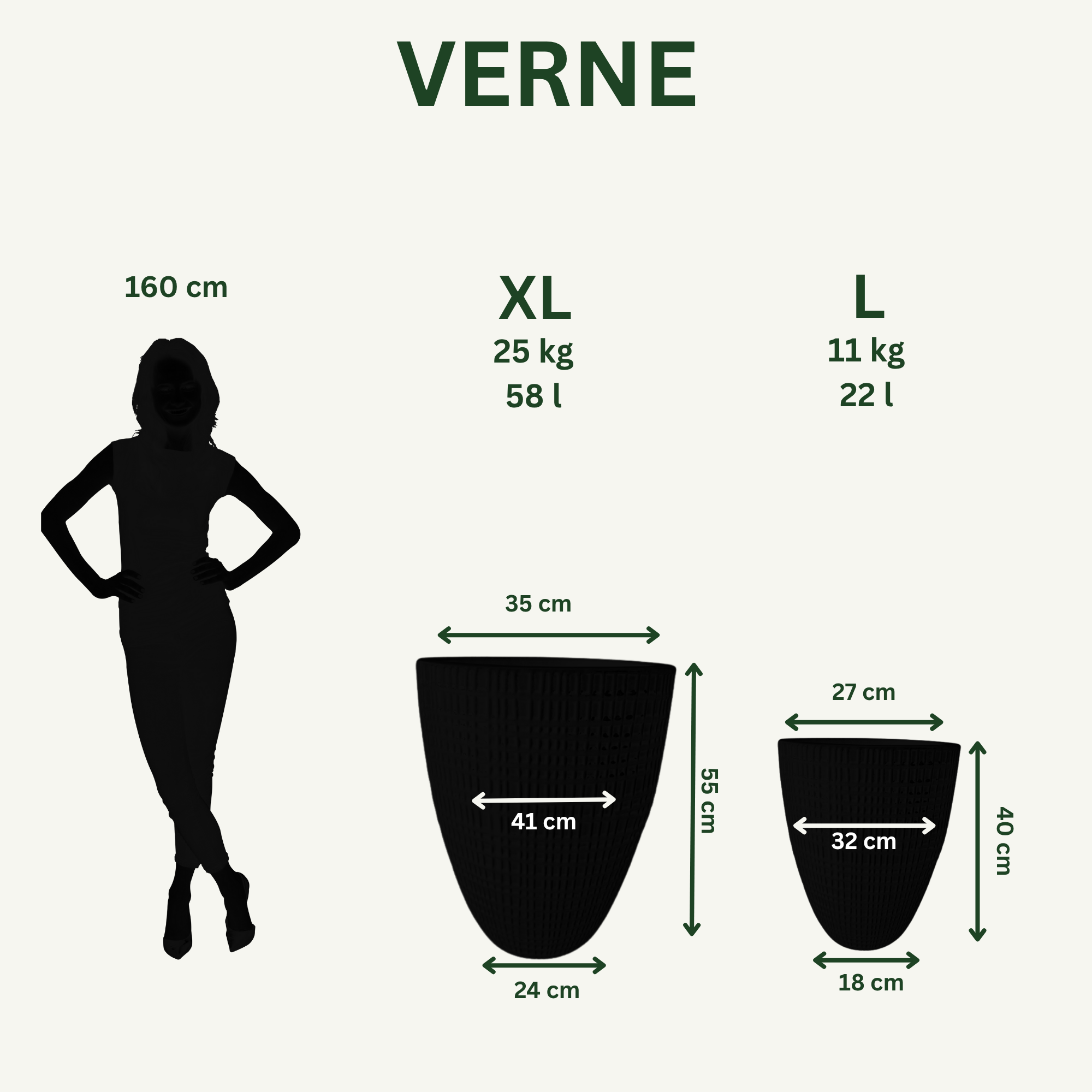 Keramický květináč Verne - Tyrkysový